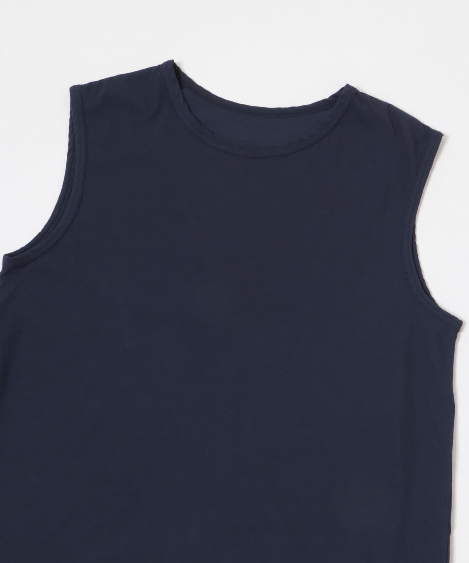 URBAN RESEARCH「new basic　ドライツイストノースリーブカットソー」|Tシャツ・カットソー|