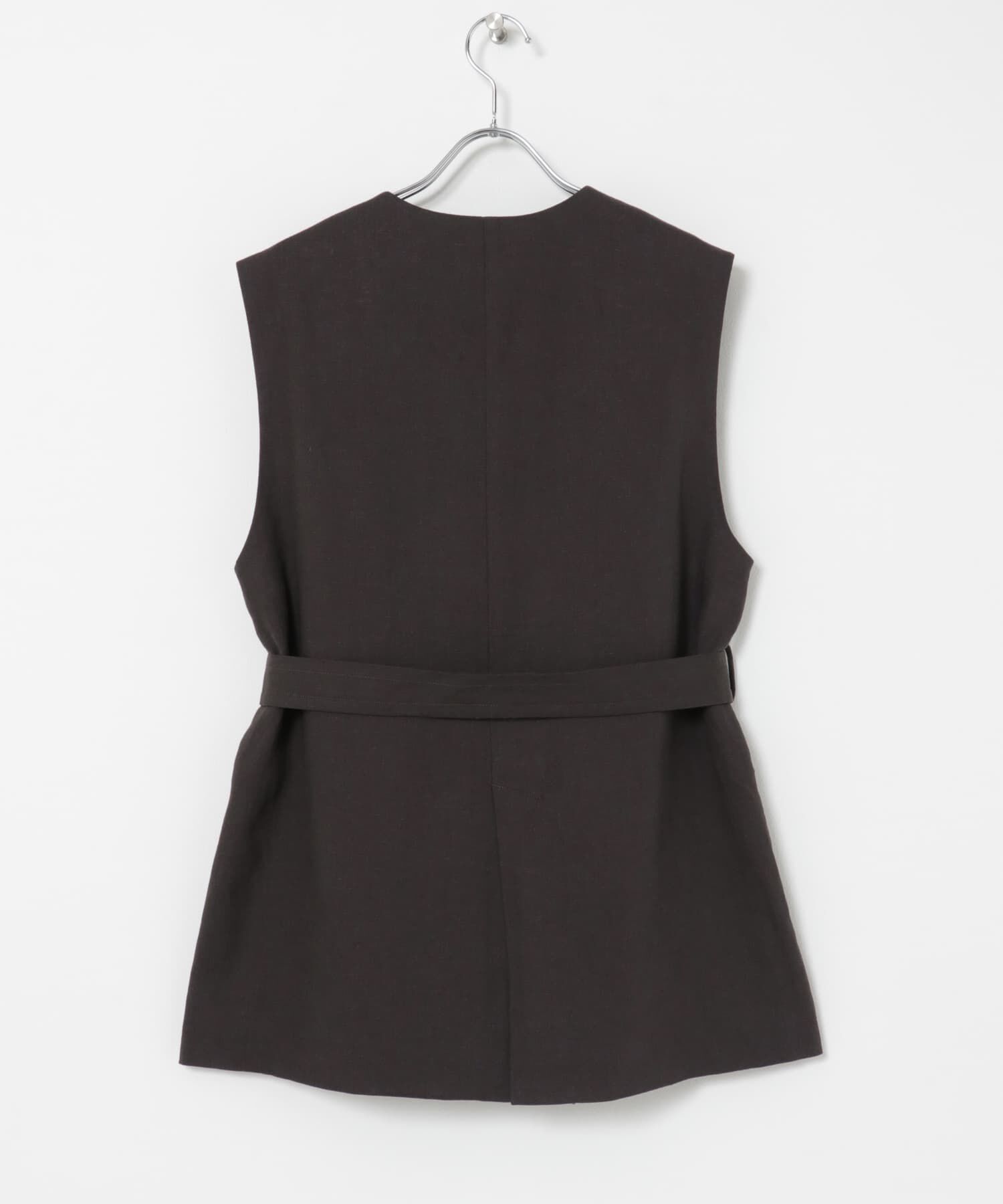 URBAN RESEARCH「ベルトデザインリネンジレ」|ベスト・ジレ|