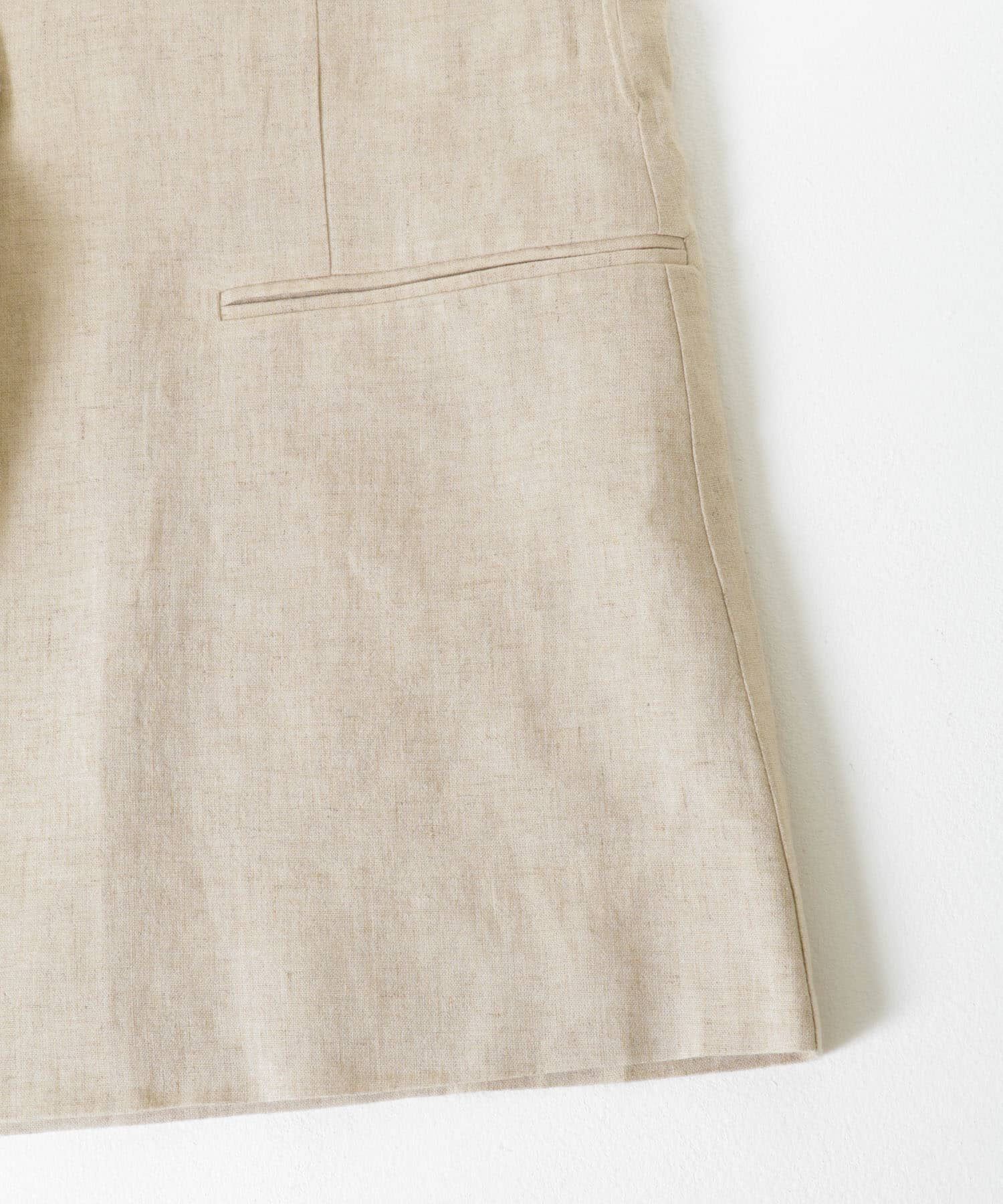 URBAN RESEARCH「ベルトデザインリネンジレ」|ベスト・ジレ|