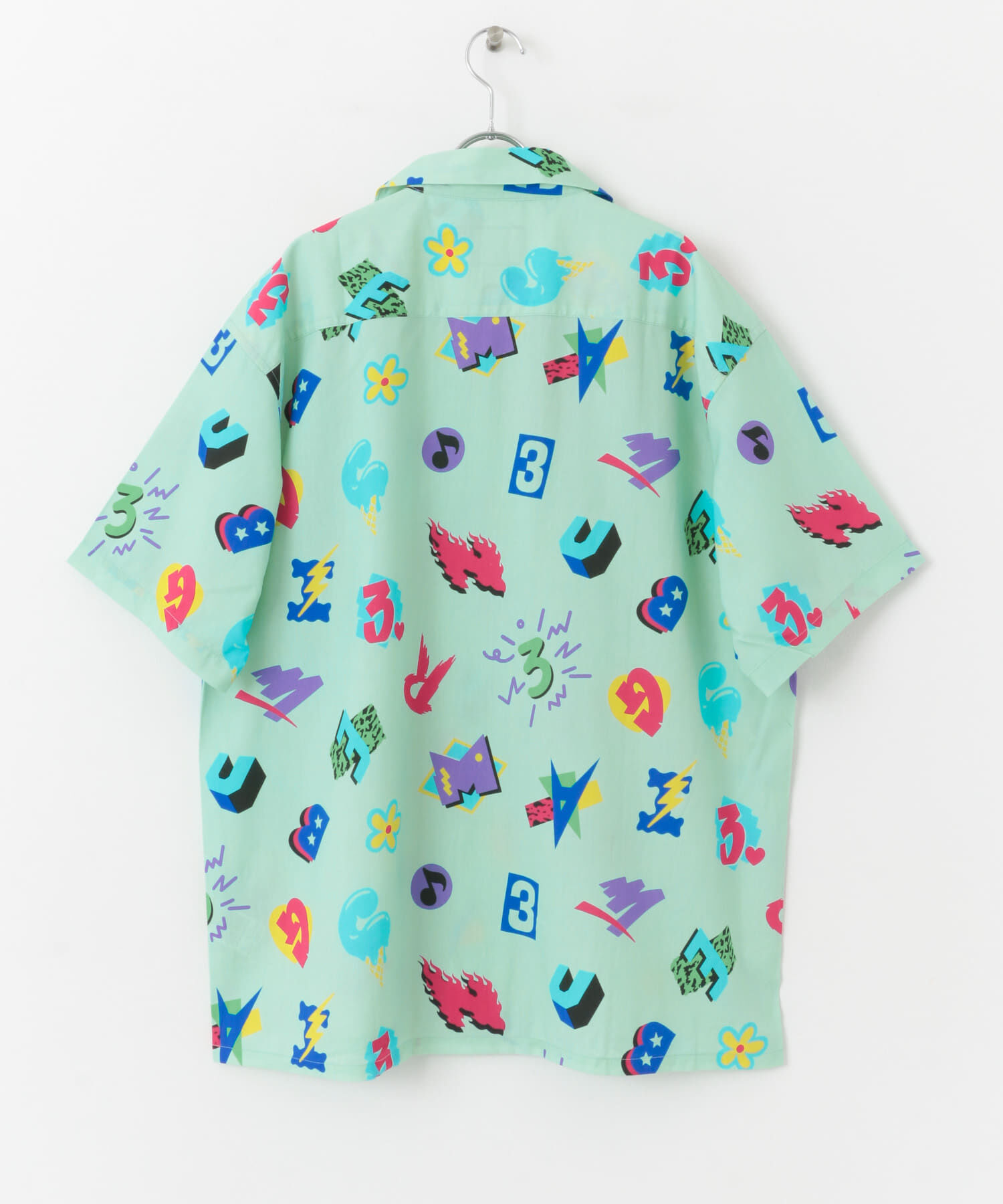 Sonny Label 「MAGIC NUMBER　OPEN COLLAR SHORT-SLEEVE SHIRTS」|シャツ・ブラウス|