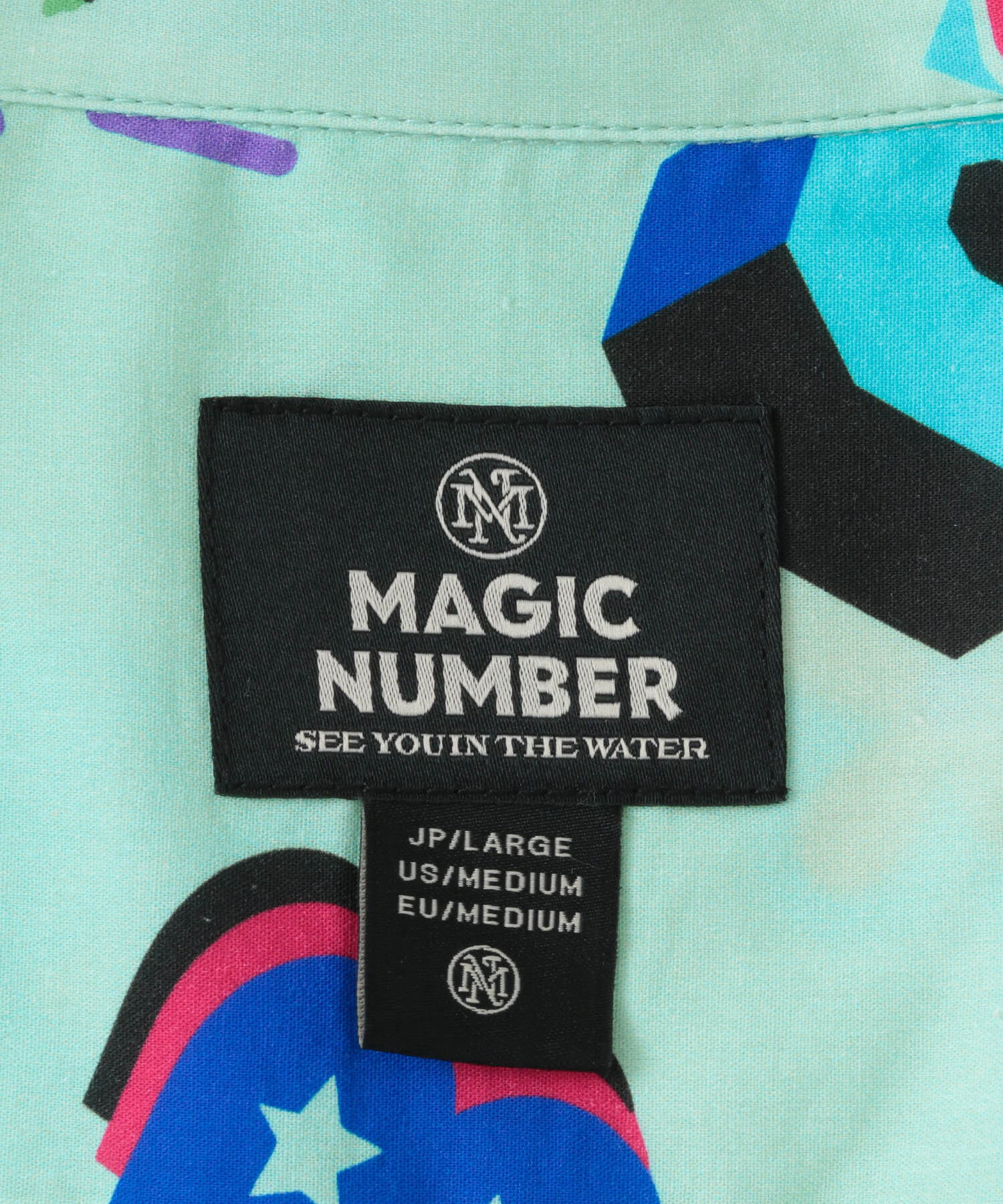 Sonny Label 「MAGIC NUMBER　OPEN COLLAR SHORT-SLEEVE SHIRTS」|シャツ・ブラウス|