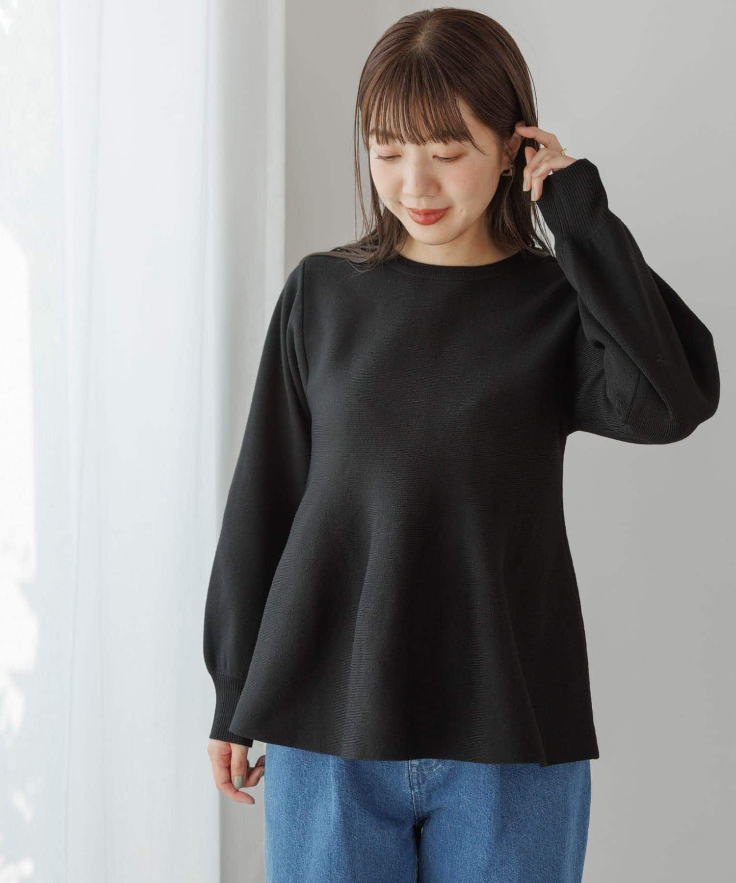 Sonny Label 「『WEB限定』2WAYペプラムニットプルオーバー」|ニット・セーター|