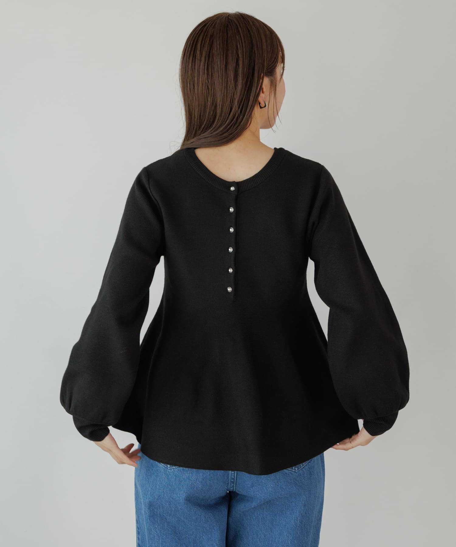 Sonny Label 「『WEB限定』2WAYペプラムニットプルオーバー」|ニット・セーター|