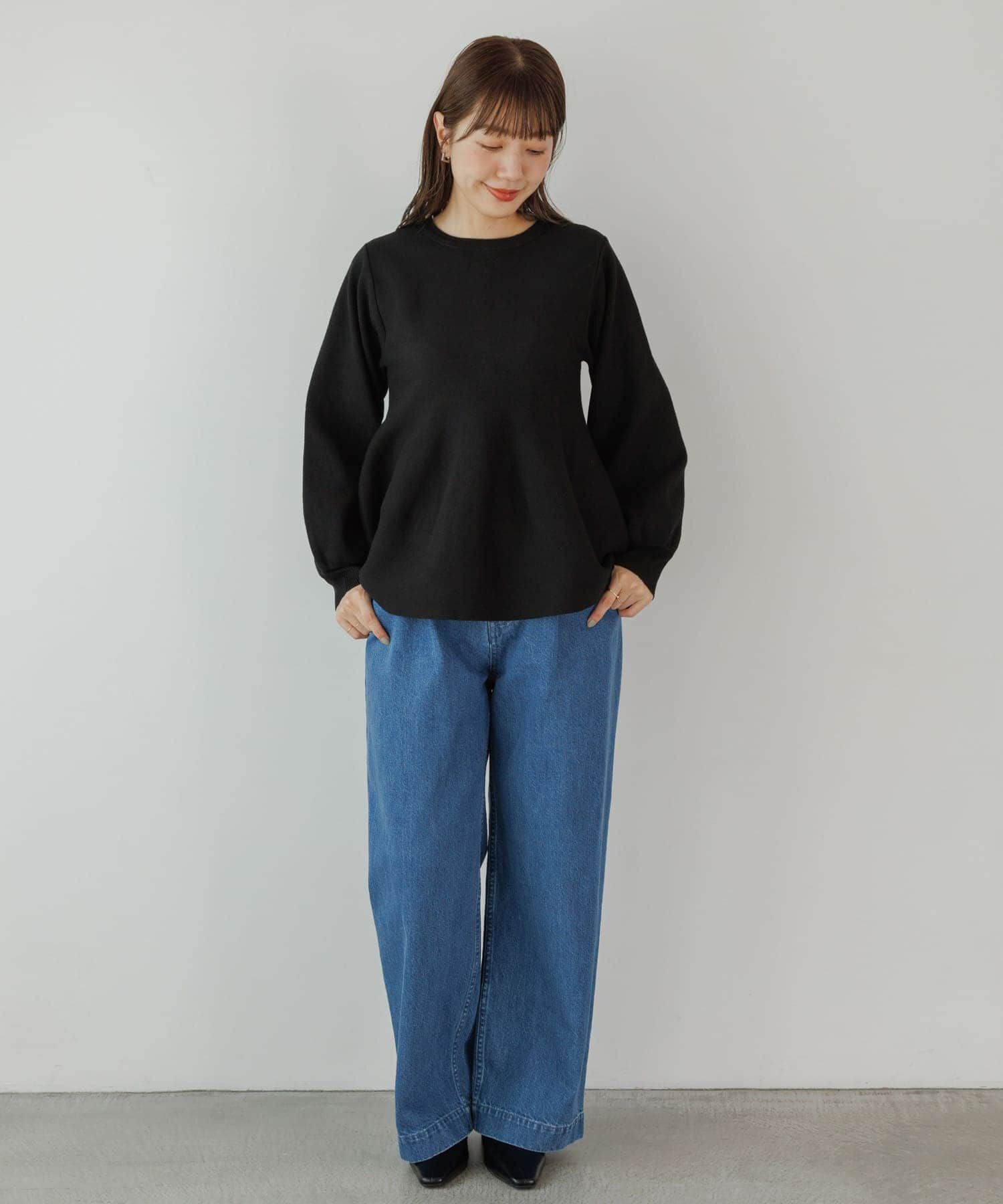 Sonny Label 「『WEB限定』2WAYペプラムニットプルオーバー」|ニット・セーター|