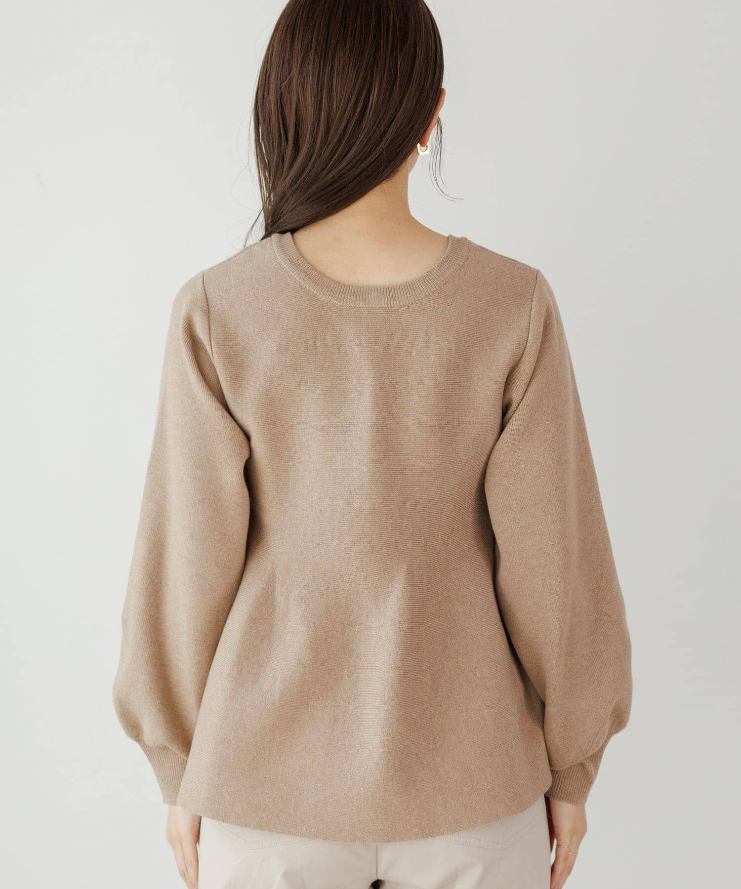 Sonny Label 「『WEB限定』2WAYペプラムニットプルオーバー」|ニット・セーター|