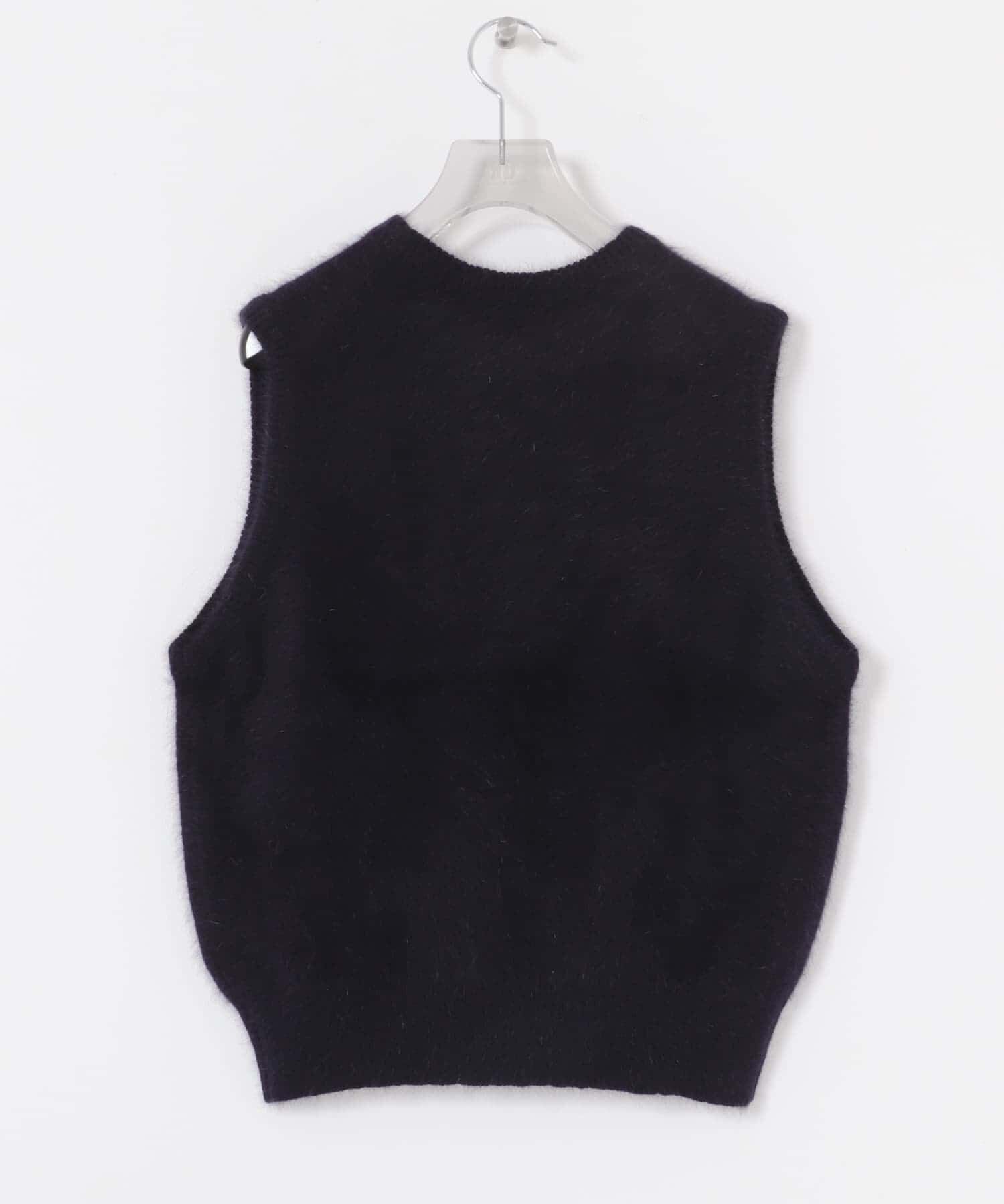 URBAN RESEARCH「FOX/CASHMEREクルーネックベスト」|ベスト・ジレ|