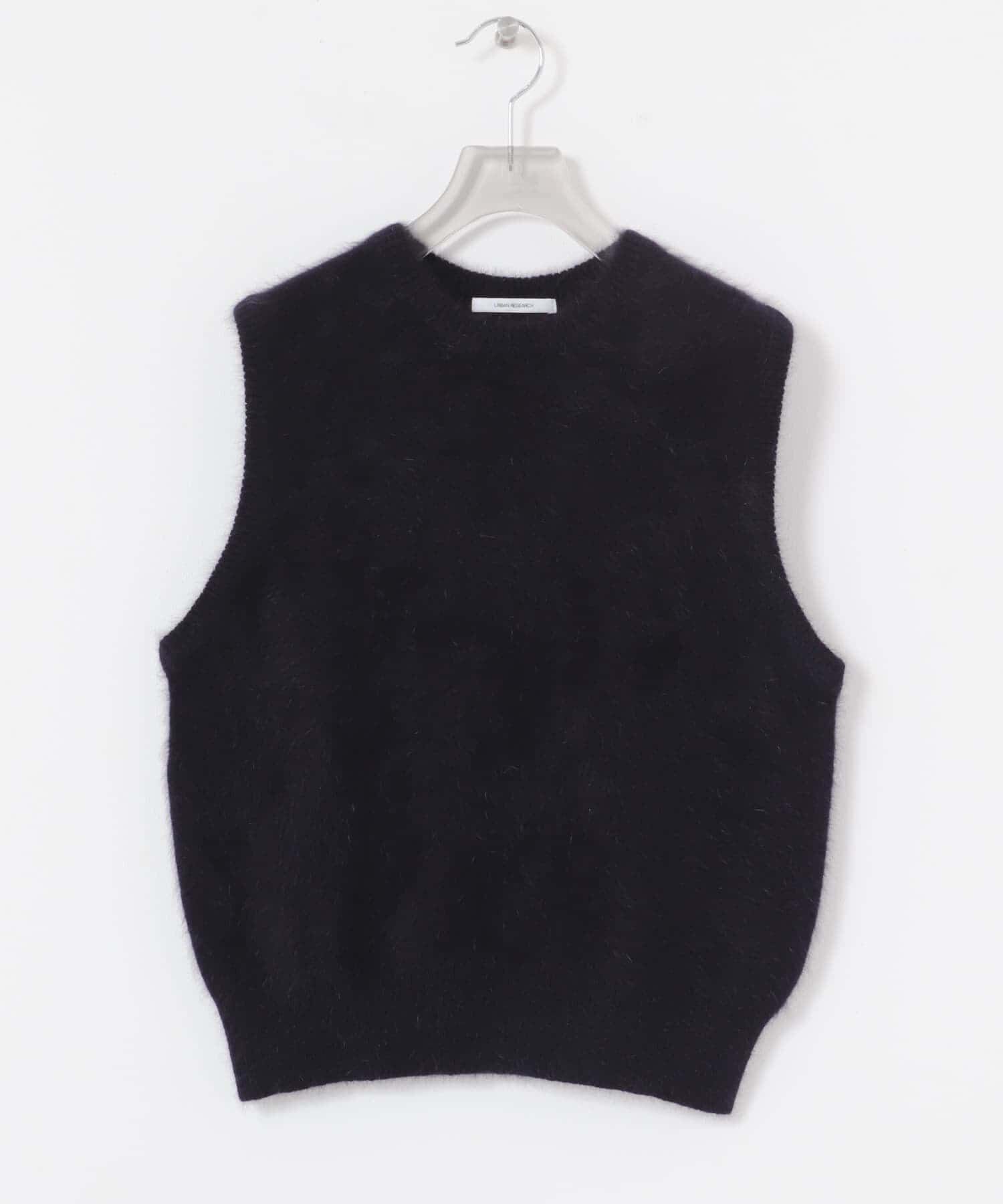 URBAN RESEARCH「FOX/CASHMEREクルーネックベスト」|ベスト・ジレ|