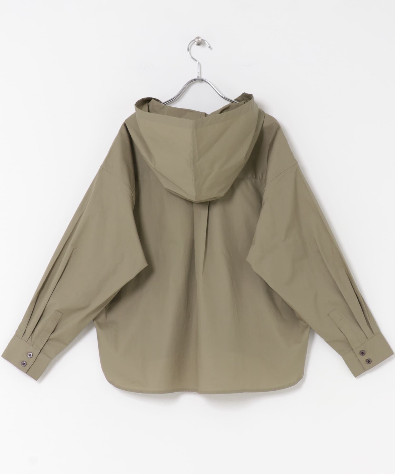 URBAN RESEARCH DOORS「フーディーシャツ」|シャツ・ブラウス|