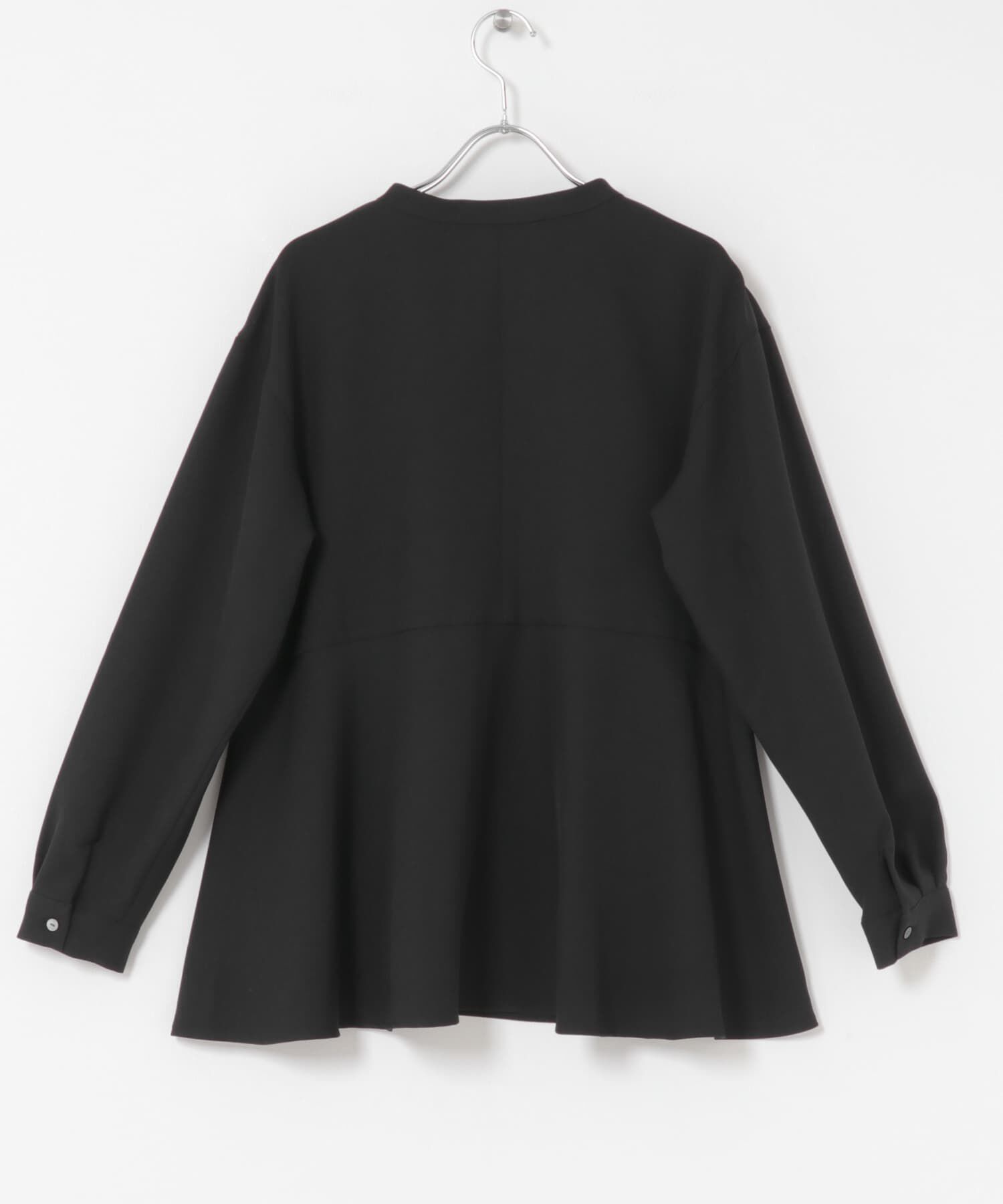 URBAN RESEARCH ROSSO「『UR TECH SMOOTHLUXE』F by ROSSO　サイドペプラムブラウス」|シャツ・ブラウス|