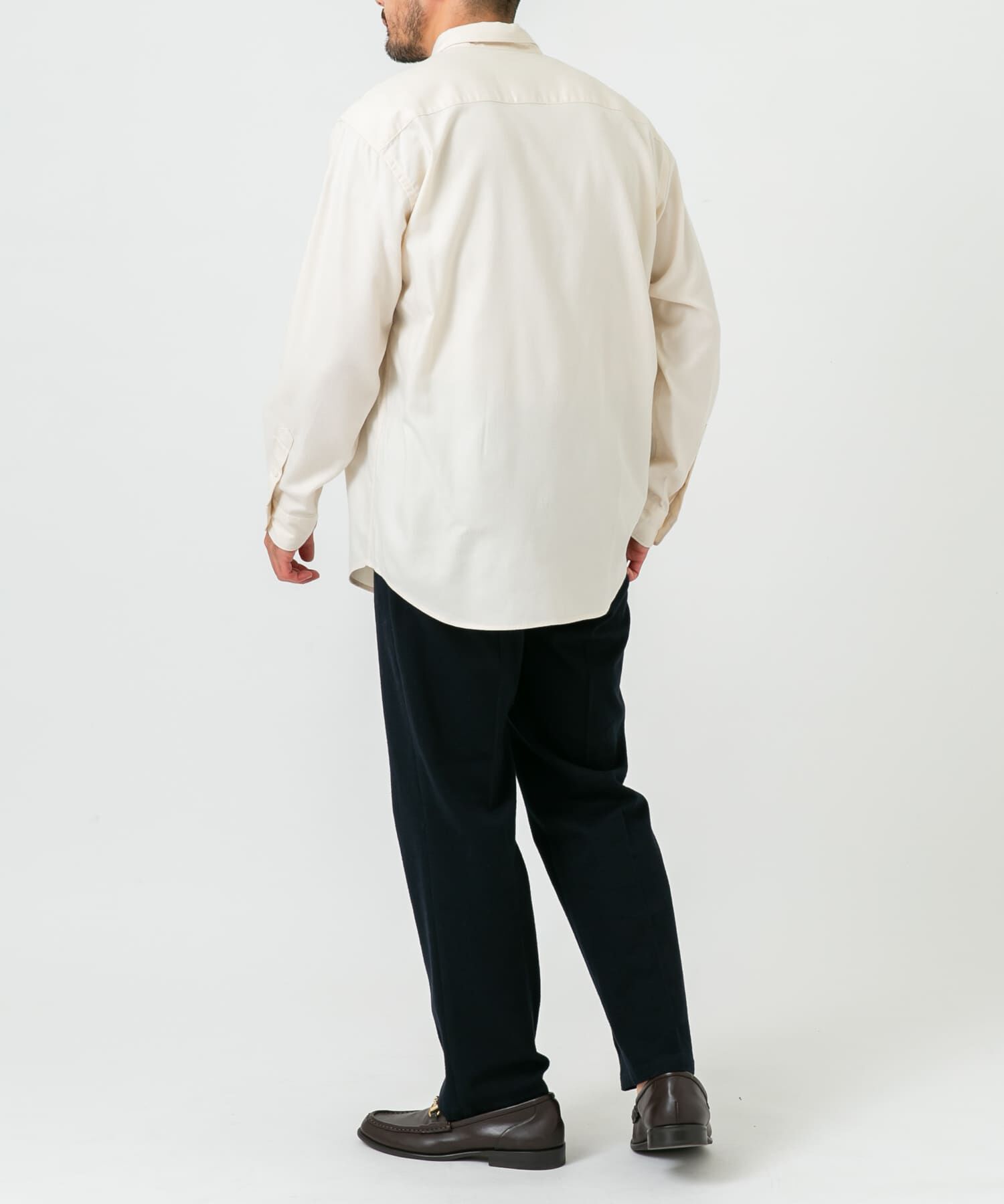 URBAN RESEARCH ROSSO「『抗菌 / 防臭』『XXLサイズあり』ハイパフォーマンスフランネルシャツ」|シャツ・ブラウス|