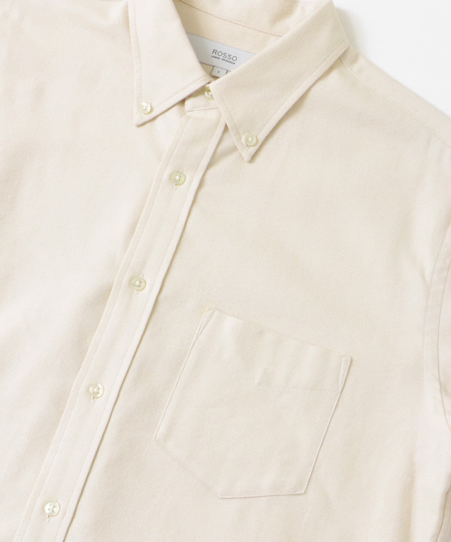 URBAN RESEARCH ROSSO「『抗菌 / 防臭』『XXLサイズあり』ハイパフォーマンスフランネルシャツ」|シャツ・ブラウス|