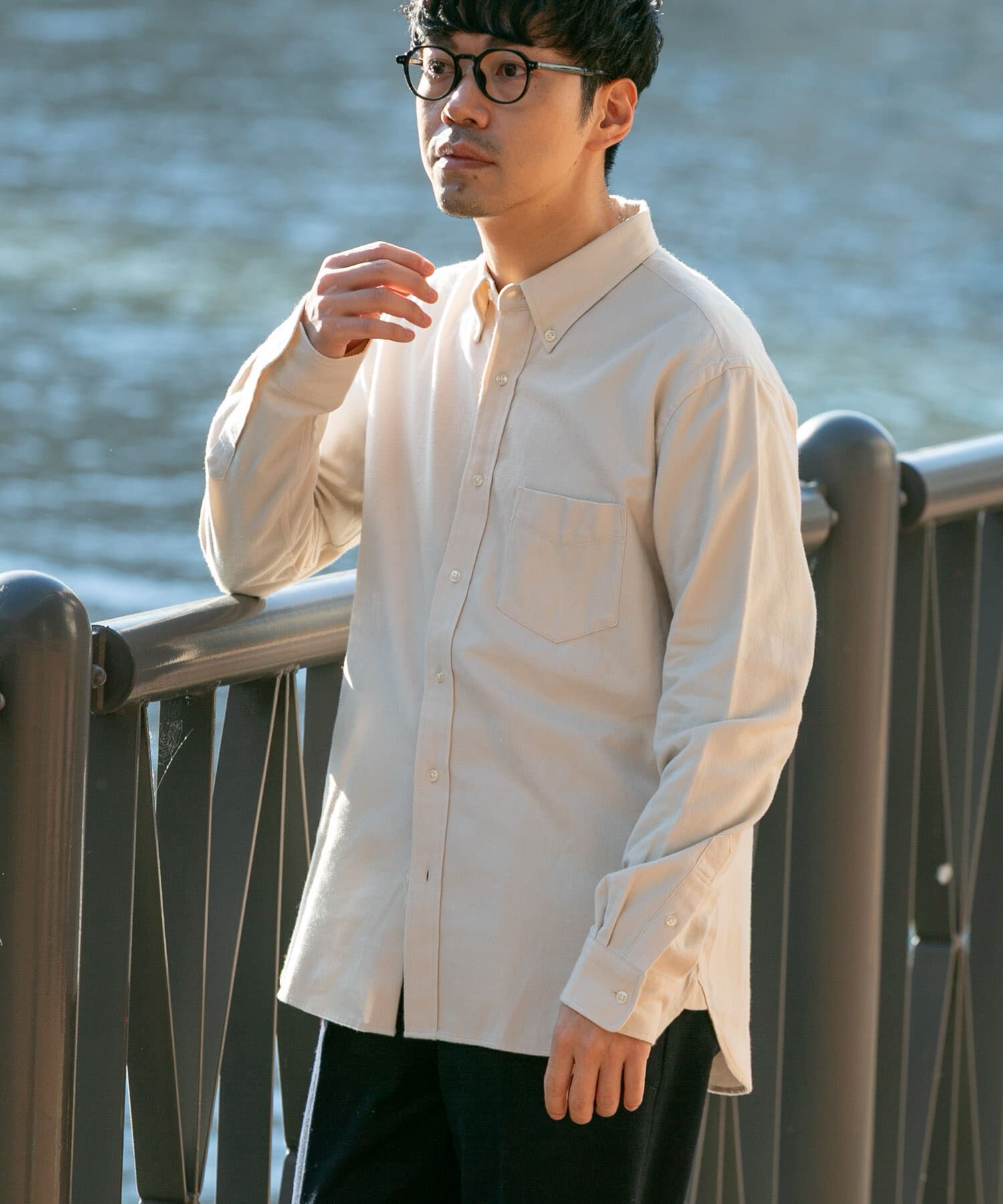 URBAN RESEARCH ROSSO「『抗菌 / 防臭』『XXLサイズあり』ハイパフォーマンスフランネルシャツ」|シャツ・ブラウス|