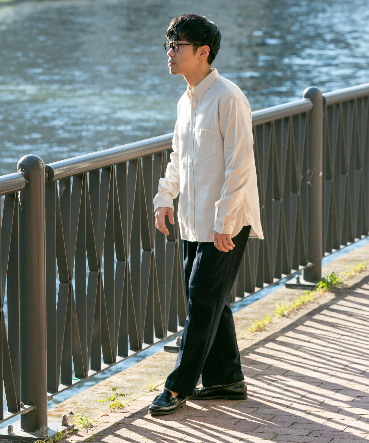 URBAN RESEARCH ROSSO「『抗菌 / 防臭』『XXLサイズあり』ハイパフォーマンスフランネルシャツ」|シャツ・ブラウス|