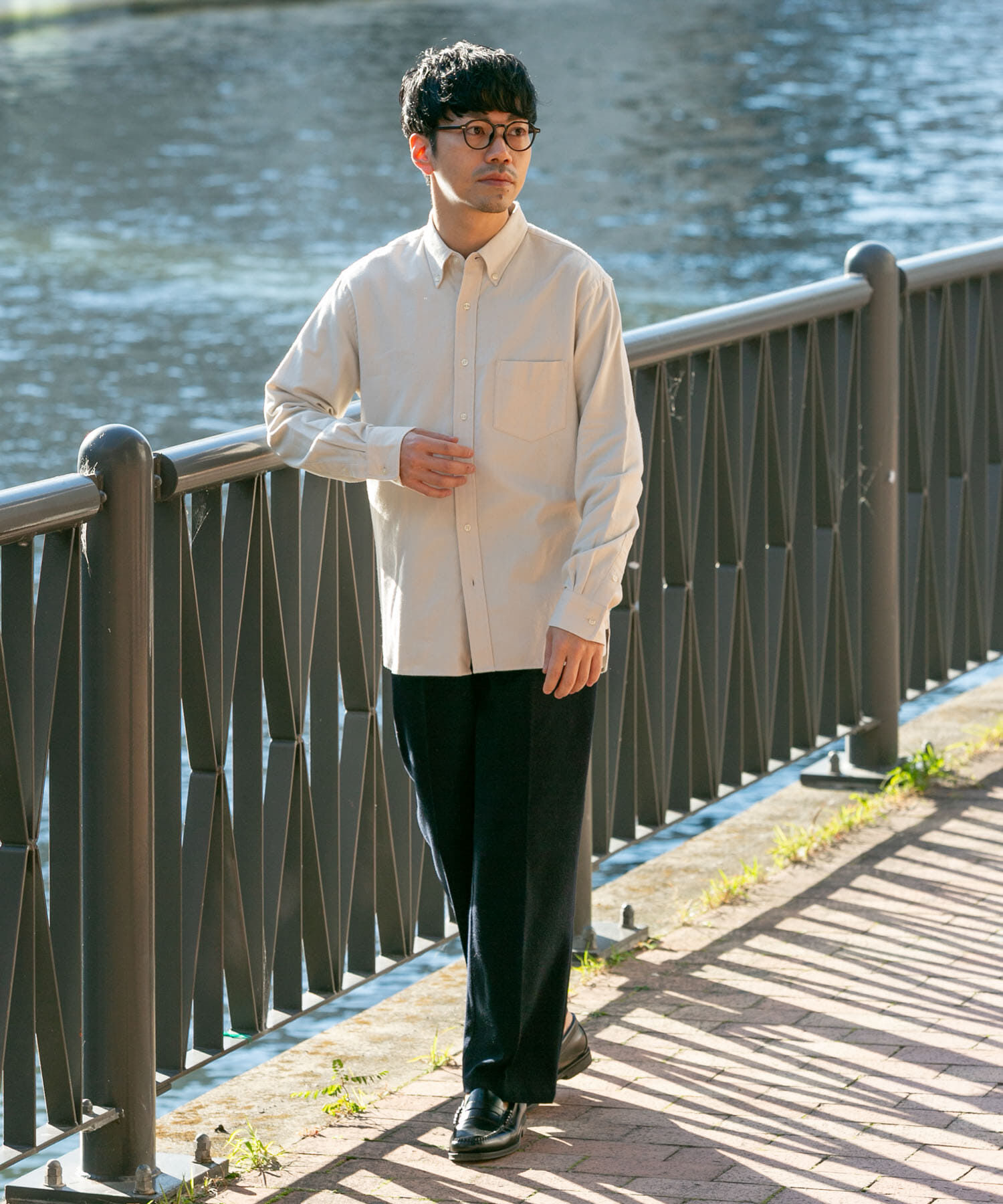 URBAN RESEARCH ROSSO「『抗菌 / 防臭』『XXLサイズあり』ハイパフォーマンスフランネルシャツ」|シャツ・ブラウス|