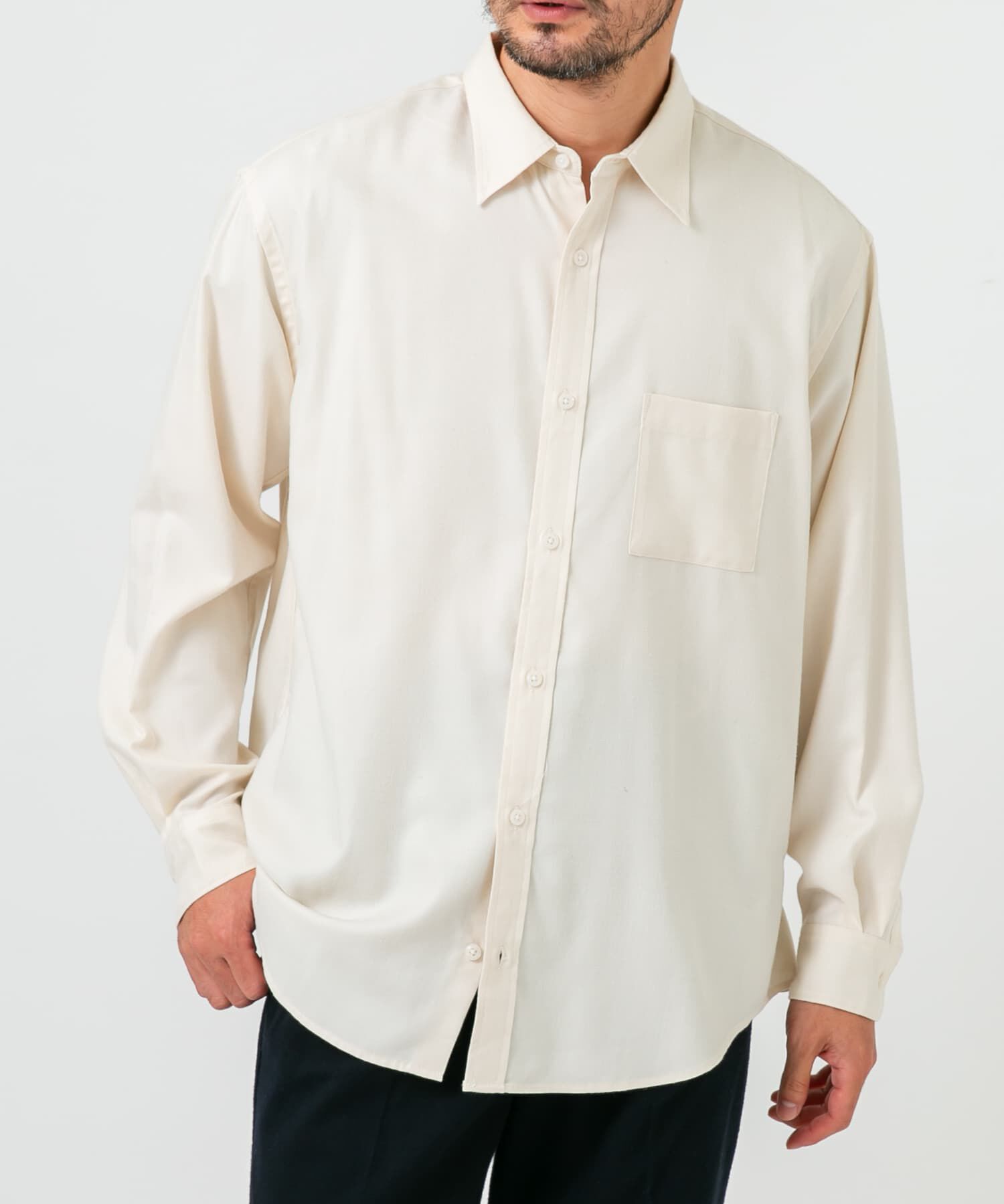 URBAN RESEARCH ROSSO「『抗菌 / 防臭』『XXLサイズあり』ハイパフォーマンスフランネルシャツ」|シャツ・ブラウス|