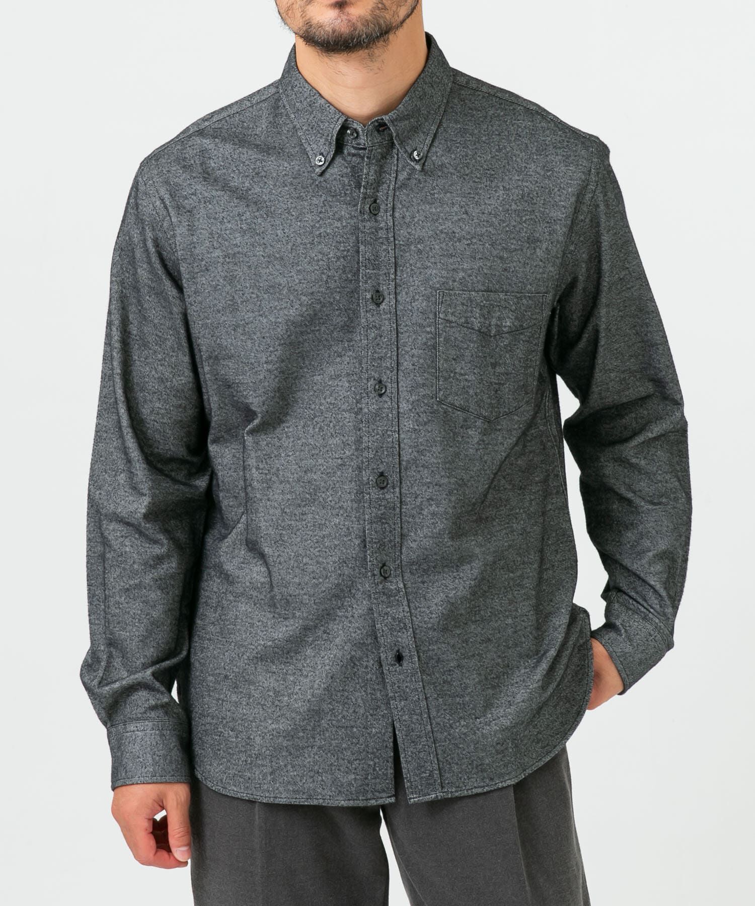 URBAN RESEARCH ROSSO「『抗菌 / 防臭』『XXLサイズあり』ハイパフォーマンスフランネルシャツ」|シャツ・ブラウス|