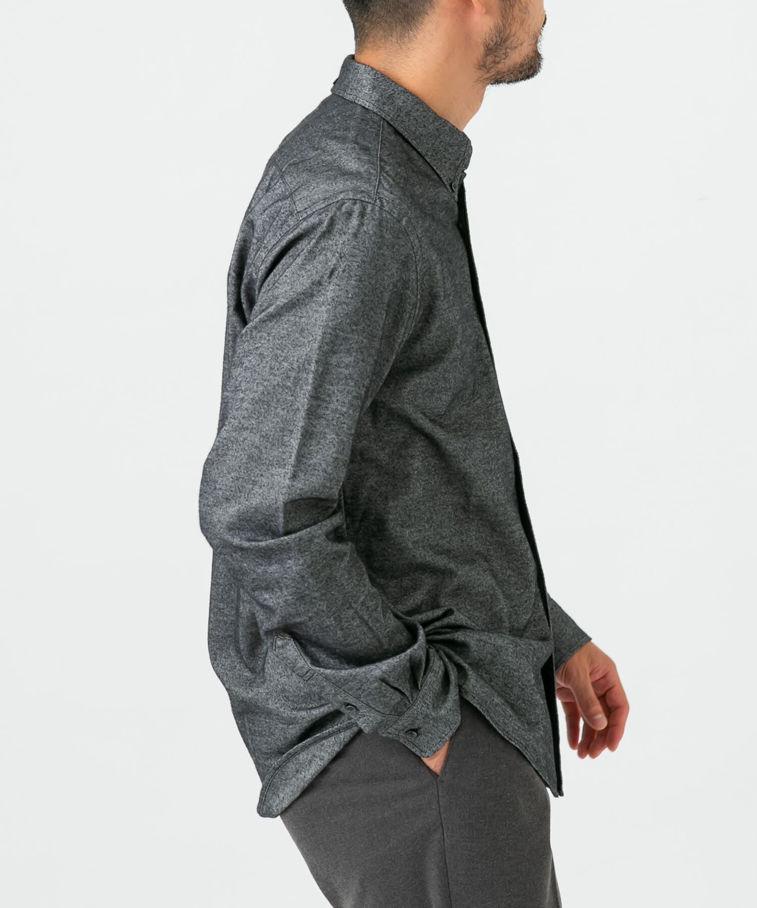 URBAN RESEARCH ROSSO「『抗菌 / 防臭』『XXLサイズあり』ハイパフォーマンスフランネルシャツ」|シャツ・ブラウス|