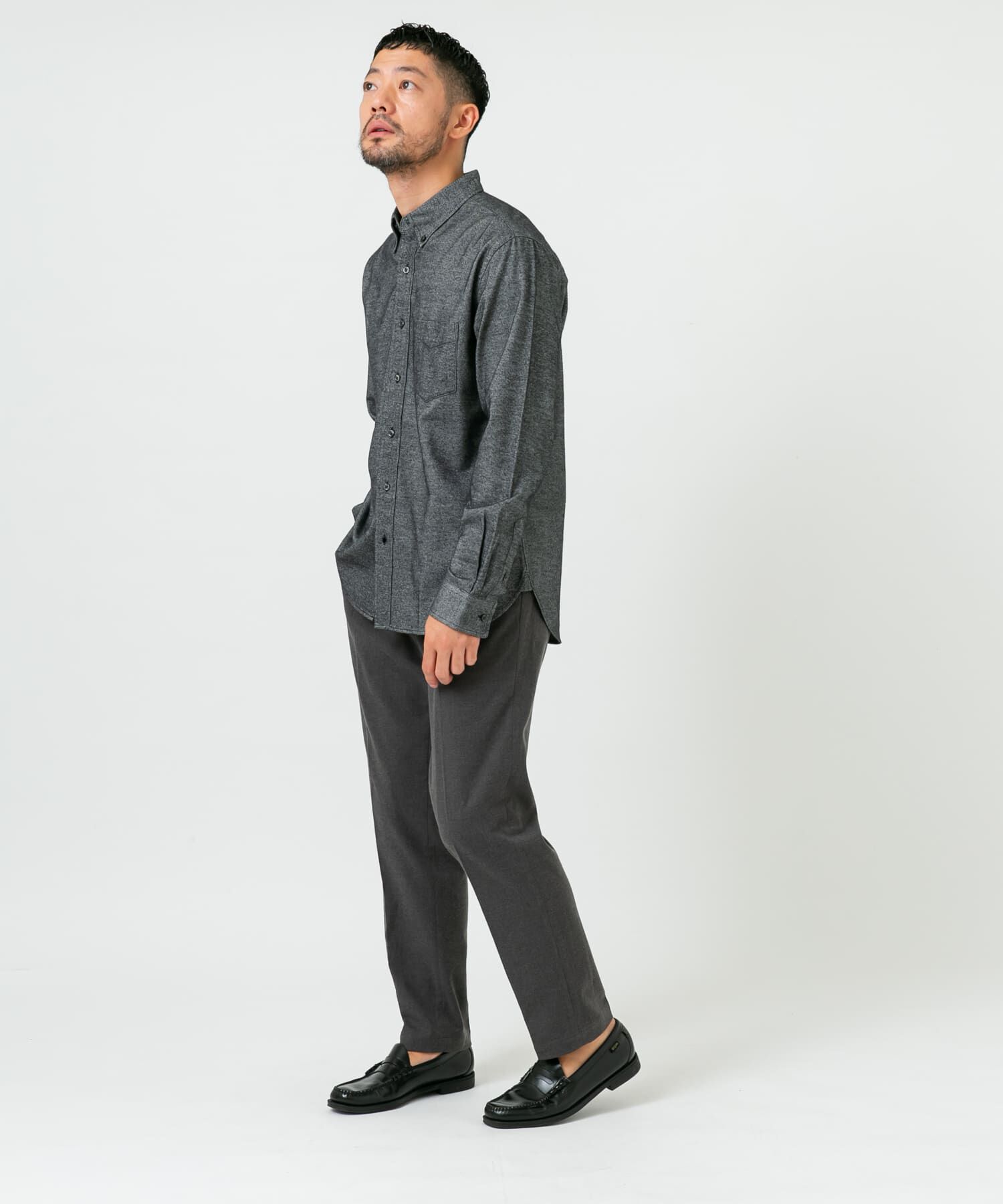 URBAN RESEARCH ROSSO「『抗菌 / 防臭』『XXLサイズあり』ハイパフォーマンスフランネルシャツ」|シャツ・ブラウス|