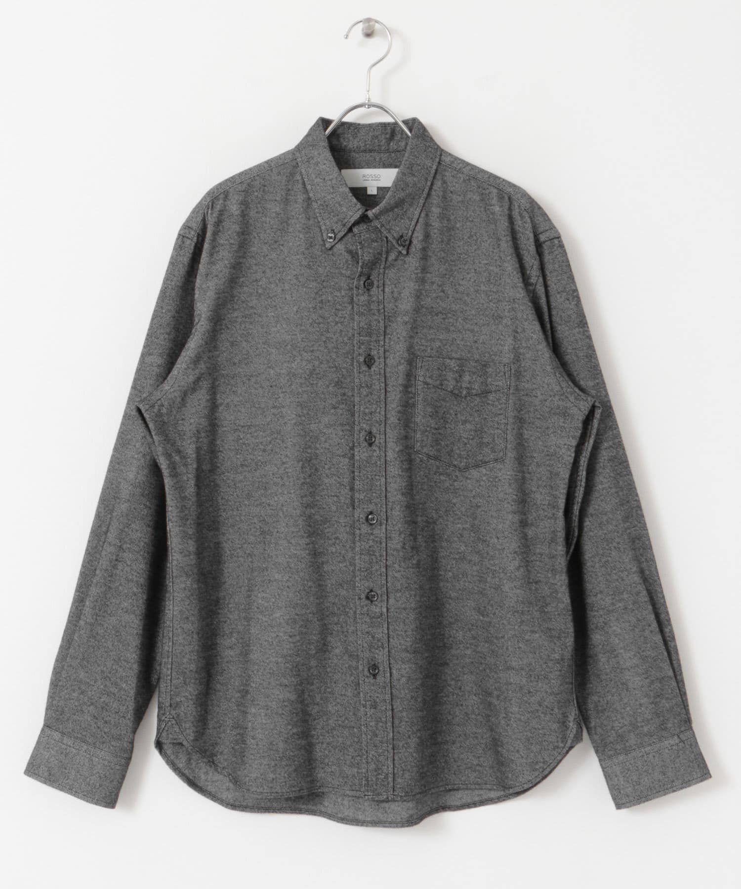 URBAN RESEARCH ROSSO「『抗菌 / 防臭』『XXLサイズあり』ハイパフォーマンスフランネルシャツ」|シャツ・ブラウス|