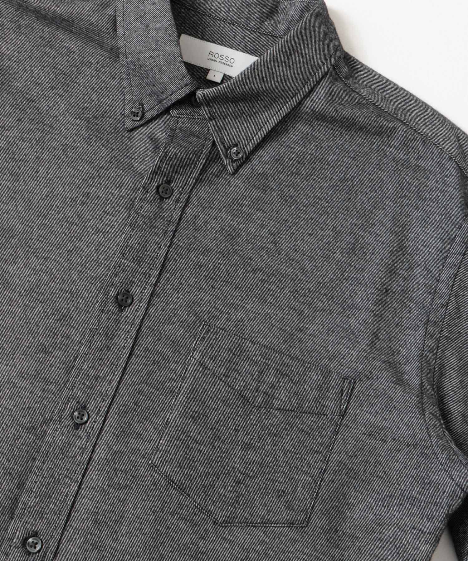 URBAN RESEARCH ROSSO「『抗菌 / 防臭』『XXLサイズあり』ハイパフォーマンスフランネルシャツ」|シャツ・ブラウス|