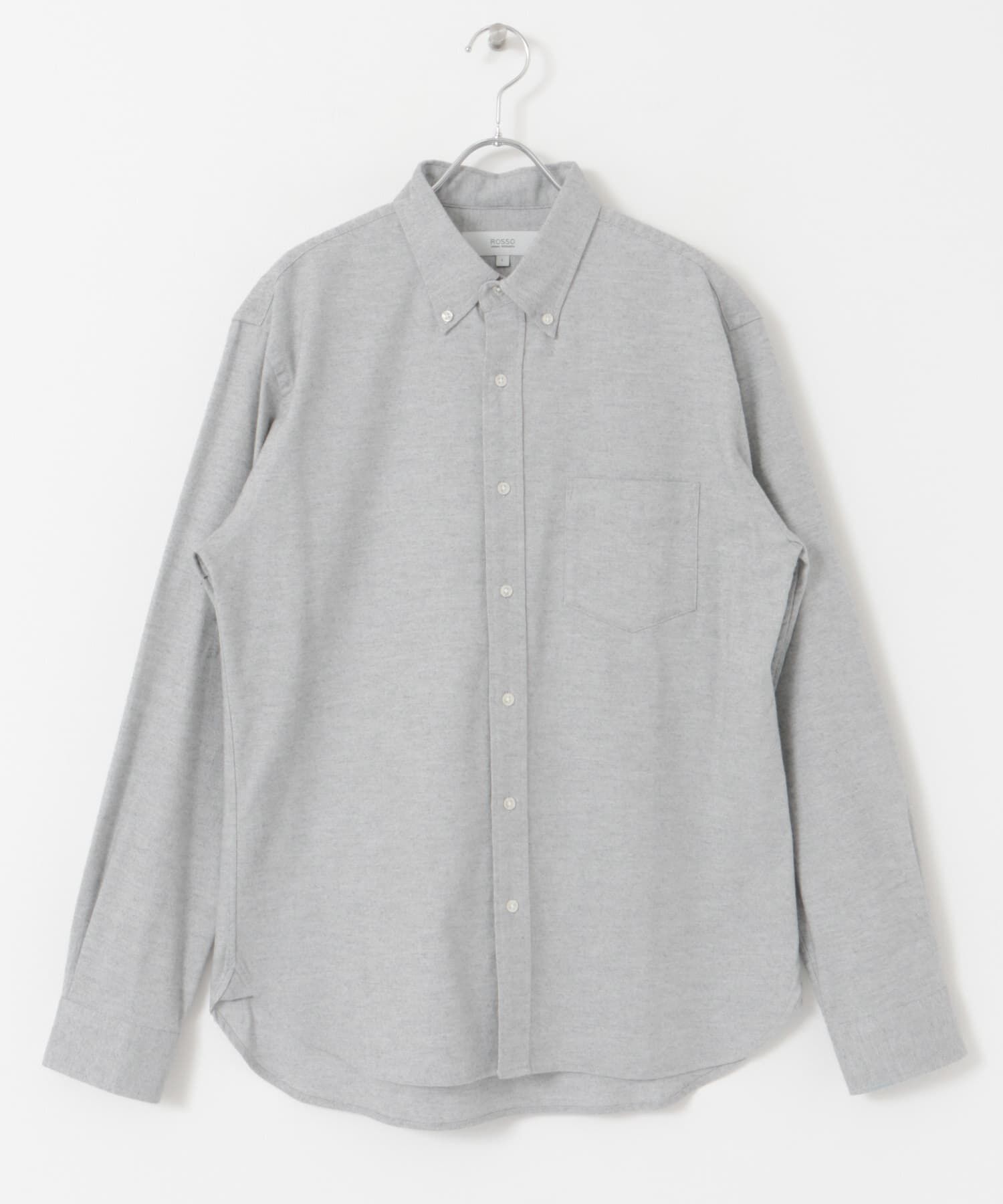 URBAN RESEARCH ROSSO「『抗菌 / 防臭』『XXLサイズあり』ハイパフォーマンスフランネルシャツ」|シャツ・ブラウス|