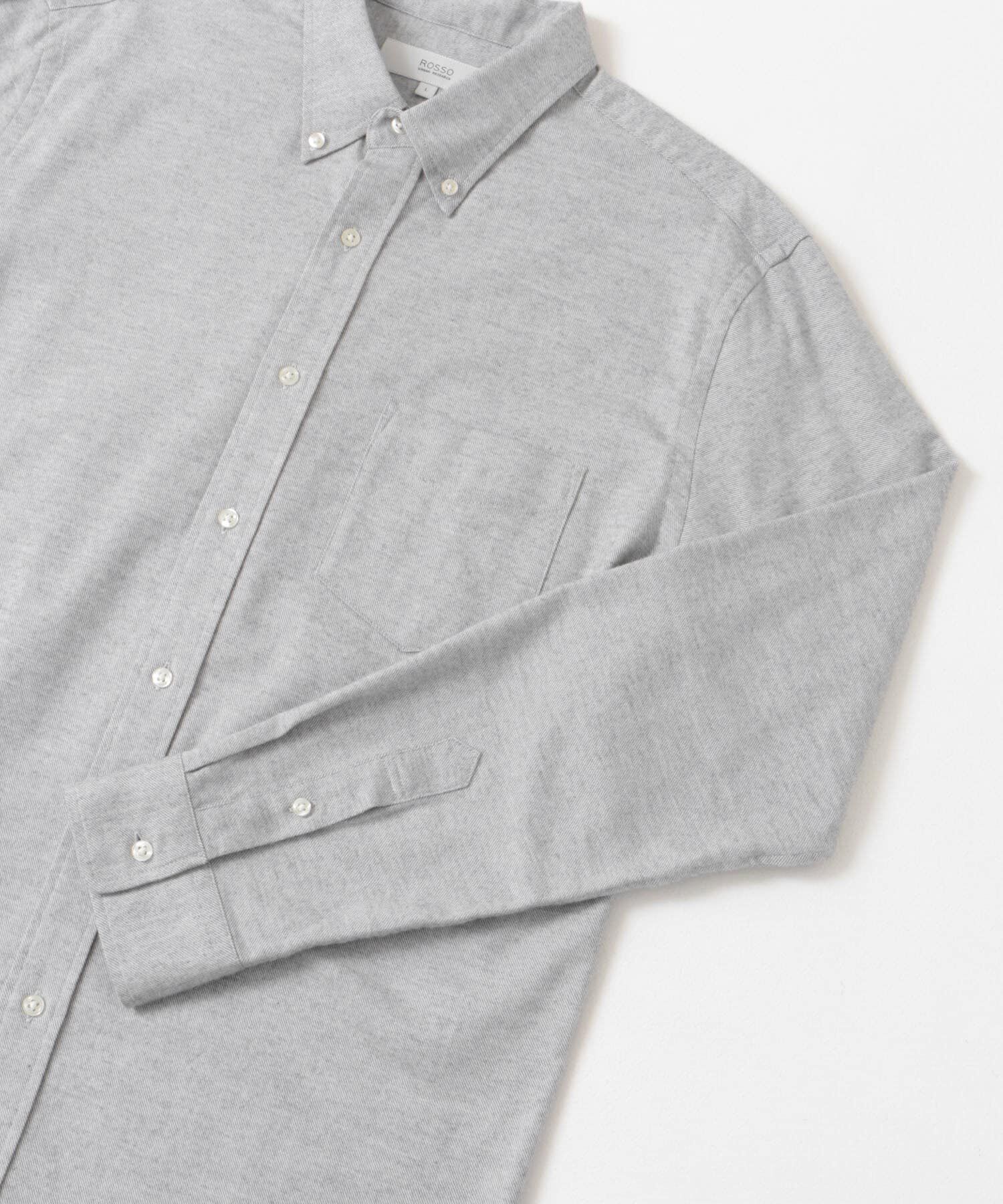 URBAN RESEARCH ROSSO「『抗菌 / 防臭』『XXLサイズあり』ハイパフォーマンスフランネルシャツ」|シャツ・ブラウス|