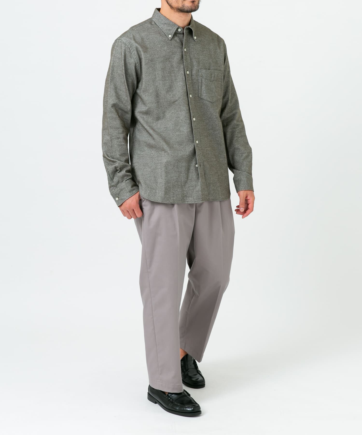 URBAN RESEARCH ROSSO「『抗菌 / 防臭』『XXLサイズあり』ハイパフォーマンスフランネルシャツ」|シャツ・ブラウス|