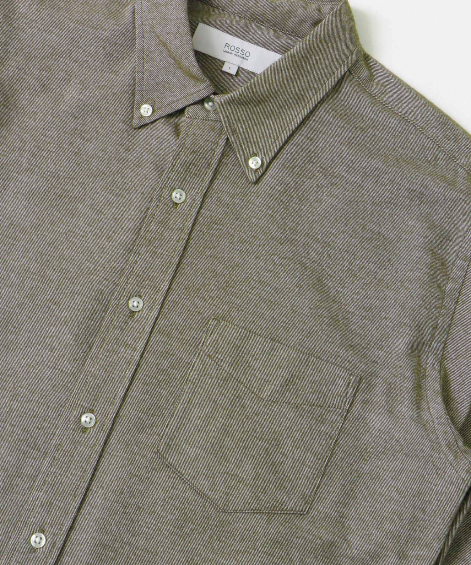 URBAN RESEARCH ROSSO「『抗菌 / 防臭』『XXLサイズあり』ハイパフォーマンスフランネルシャツ」|シャツ・ブラウス|