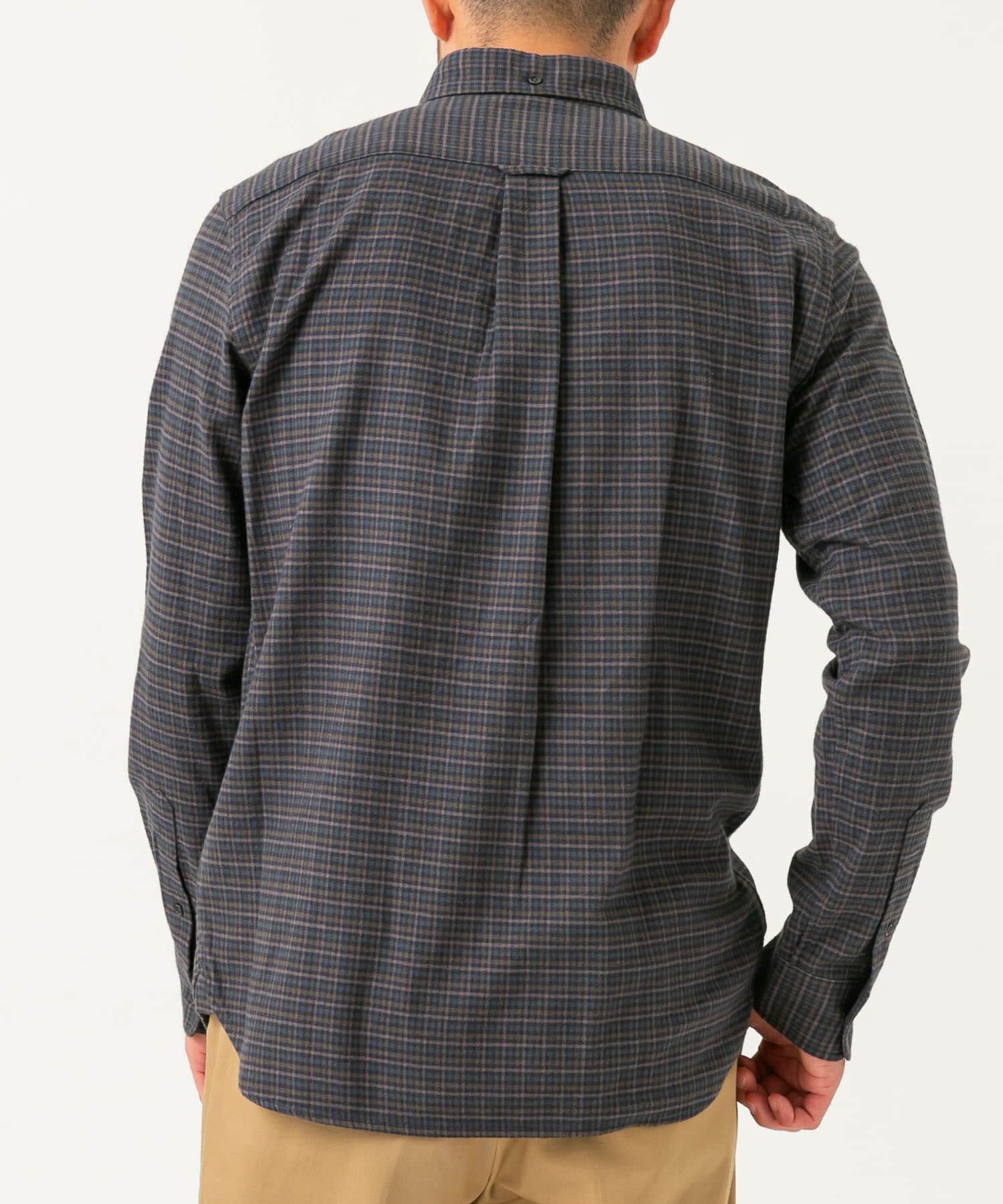 URBAN RESEARCH ROSSO「『抗菌 / 防臭』『XXLサイズあり』ハイパフォーマンスフランネルシャツ」|シャツ・ブラウス|