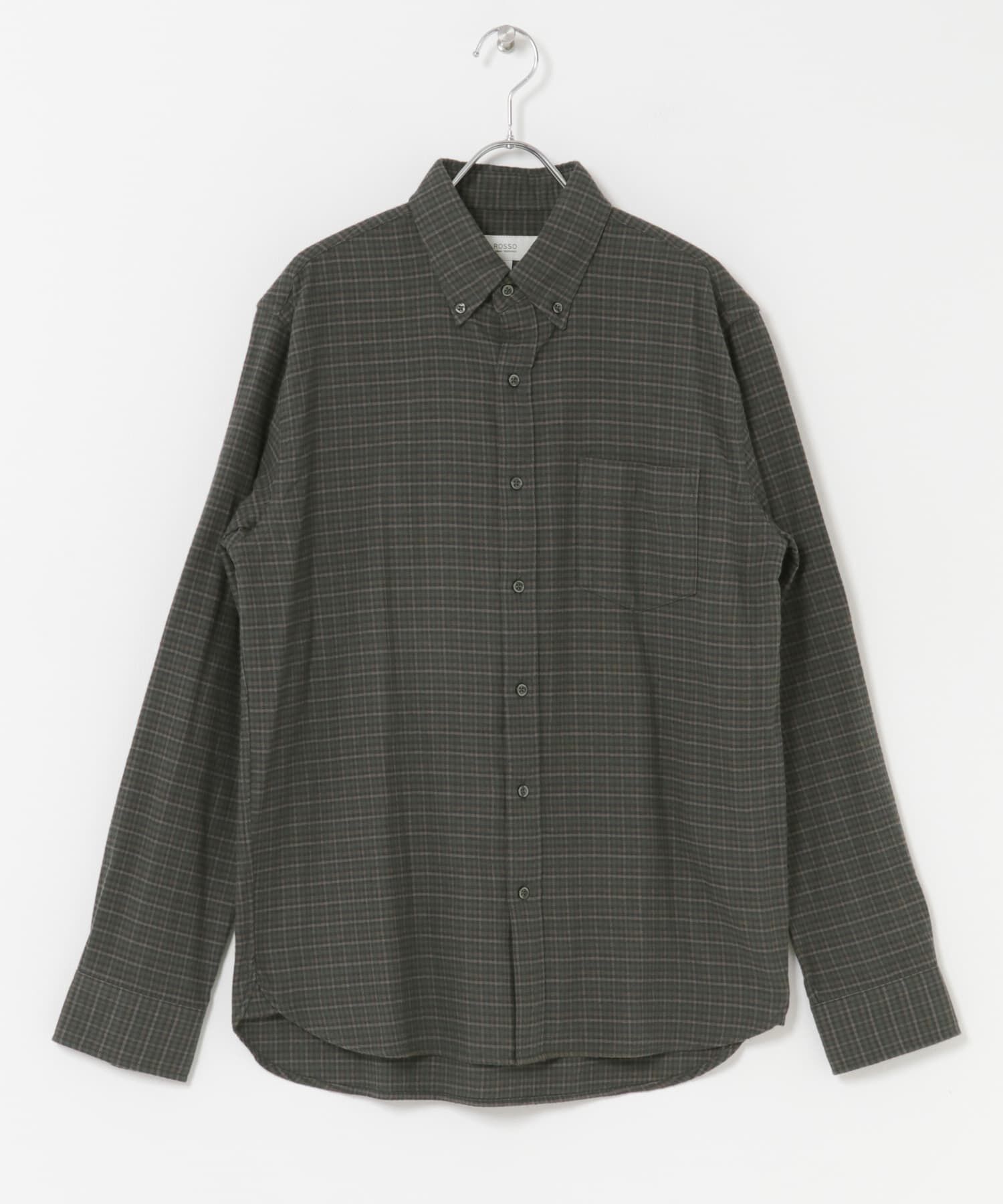 URBAN RESEARCH ROSSO「『抗菌 / 防臭』『XXLサイズあり』ハイパフォーマンスフランネルシャツ」|シャツ・ブラウス|