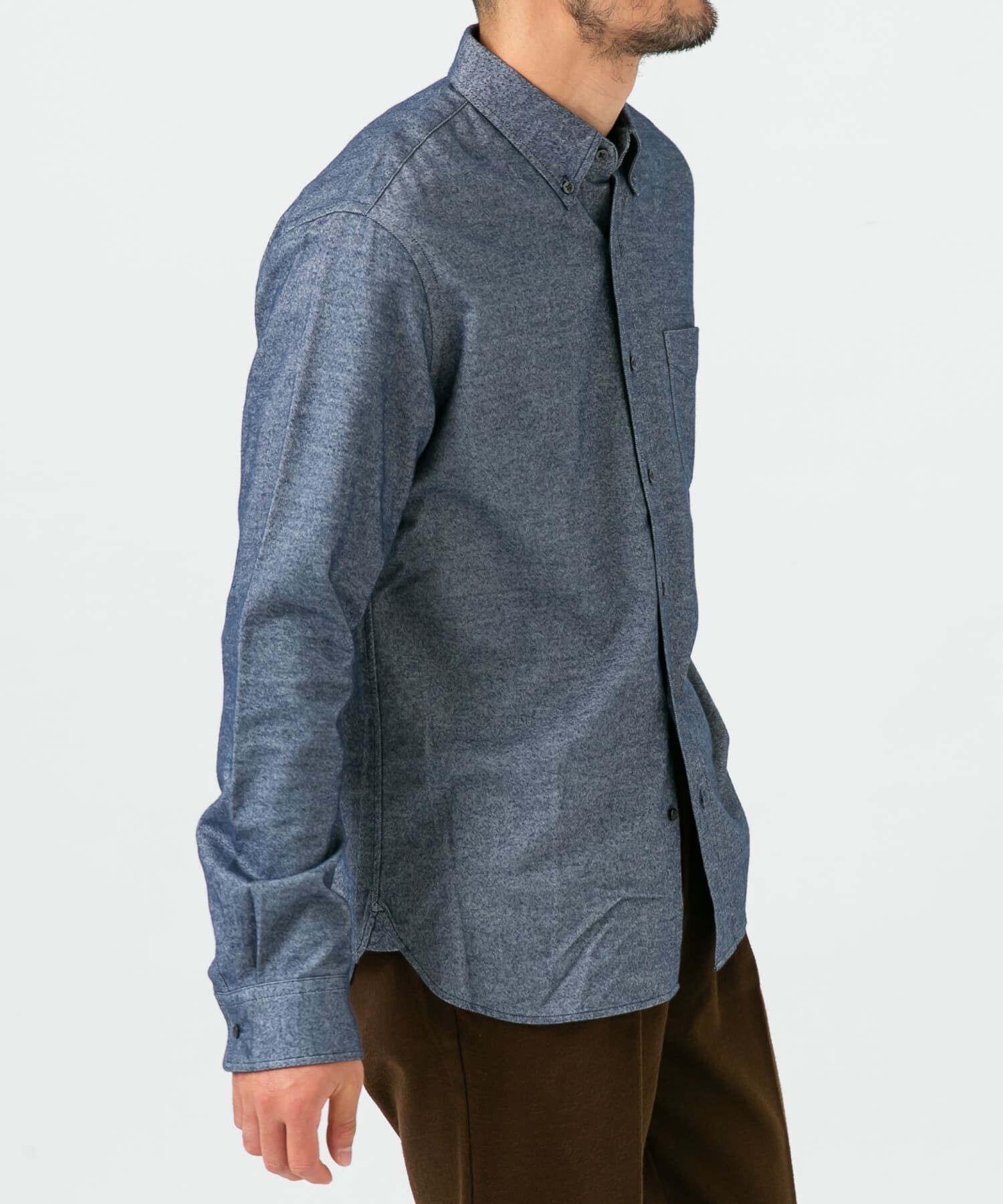 URBAN RESEARCH ROSSO「『抗菌 / 防臭』『XXLサイズあり』ハイパフォーマンスフランネルシャツ」|シャツ・ブラウス|