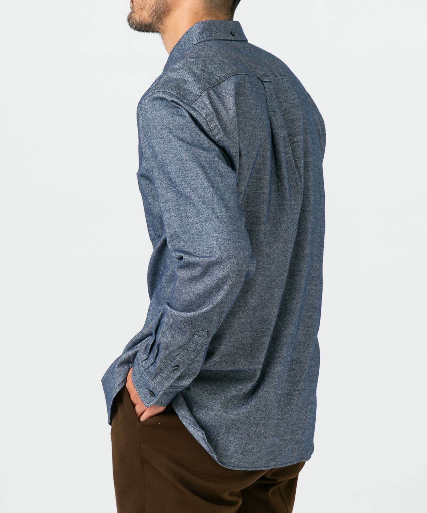 URBAN RESEARCH ROSSO「『抗菌 / 防臭』『XXLサイズあり』ハイパフォーマンスフランネルシャツ」|シャツ・ブラウス|