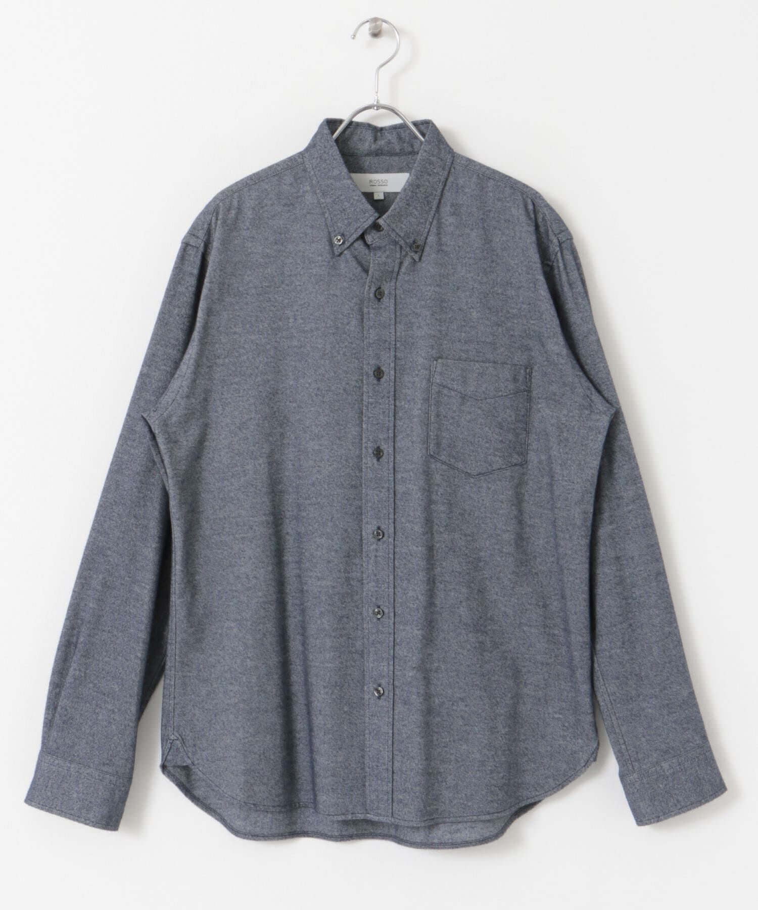 URBAN RESEARCH ROSSO「『抗菌 / 防臭』『XXLサイズあり』ハイパフォーマンスフランネルシャツ」|シャツ・ブラウス|