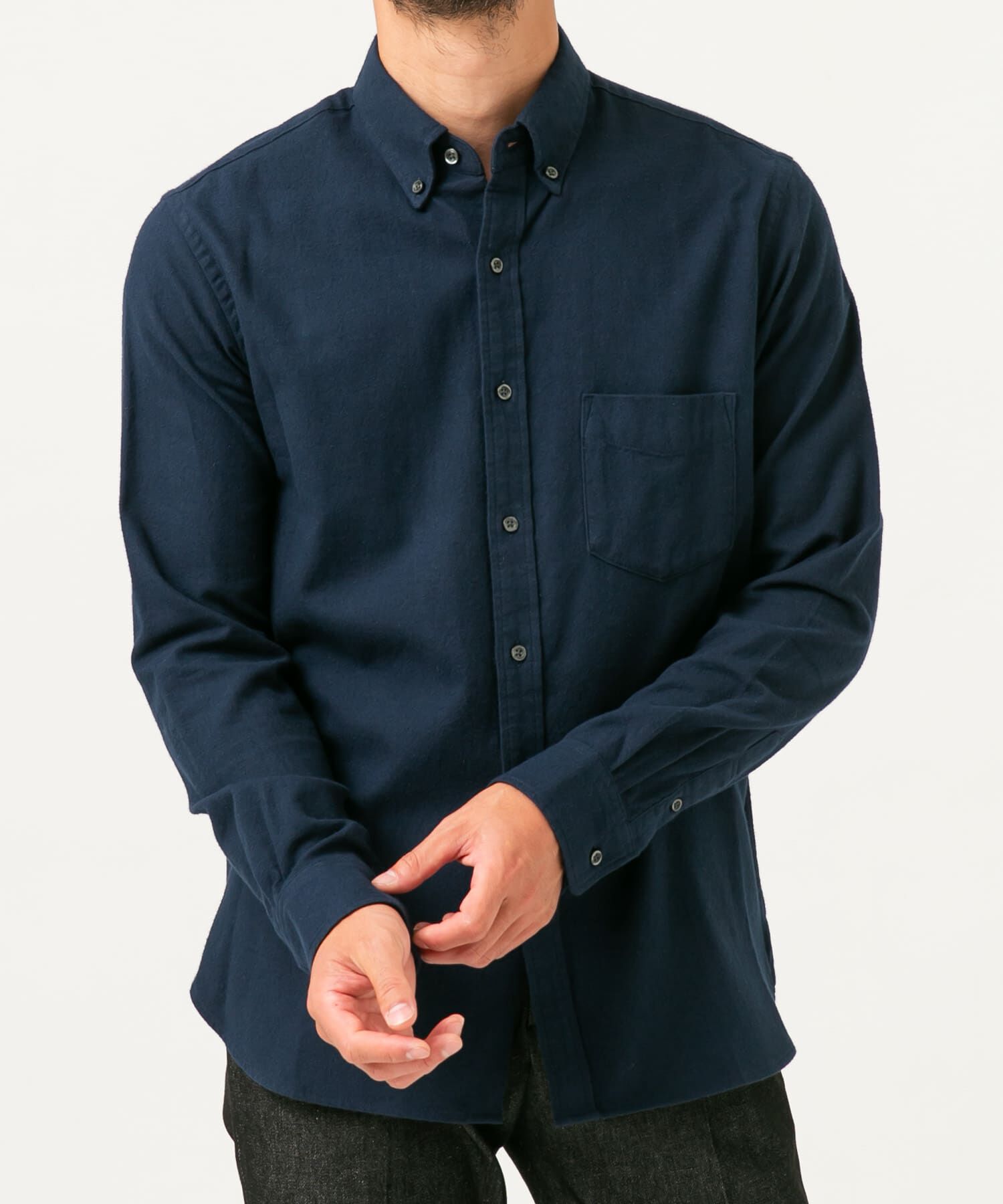 URBAN RESEARCH ROSSO「『抗菌 / 防臭』『XXLサイズあり』ハイパフォーマンスフランネルシャツ」|シャツ・ブラウス|