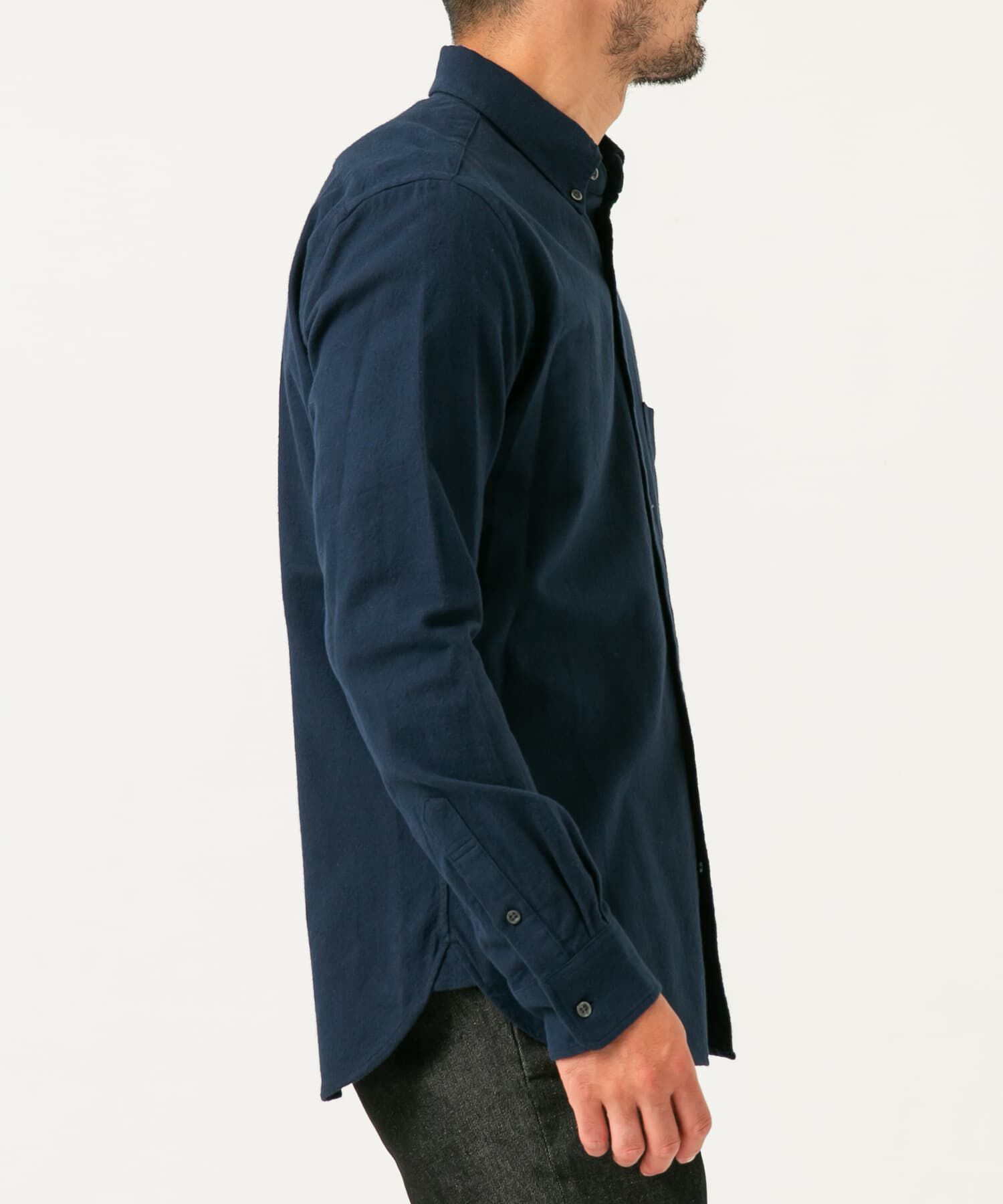 URBAN RESEARCH ROSSO「『抗菌 / 防臭』『XXLサイズあり』ハイパフォーマンスフランネルシャツ」|シャツ・ブラウス|