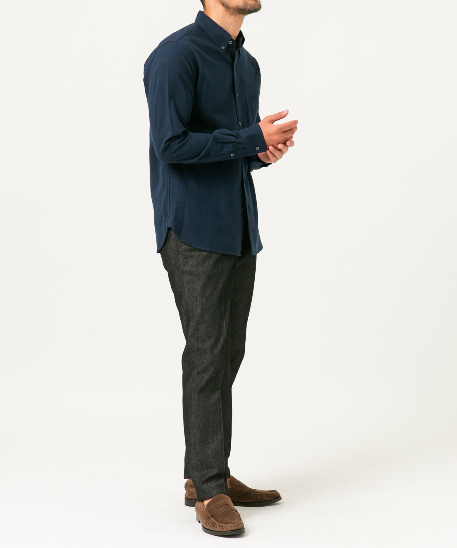 URBAN RESEARCH ROSSO「『抗菌 / 防臭』『XXLサイズあり』ハイパフォーマンスフランネルシャツ」|シャツ・ブラウス|