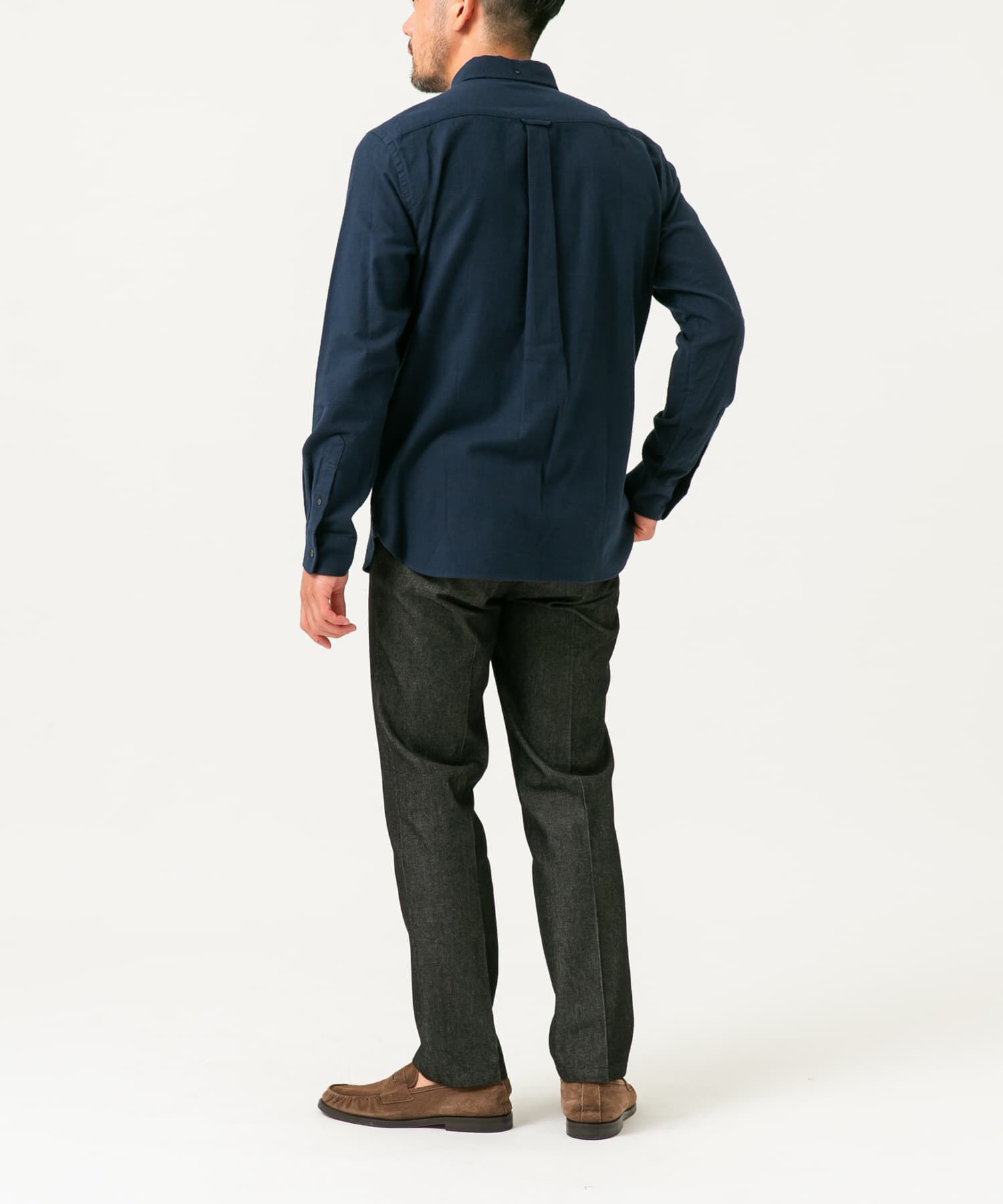 URBAN RESEARCH ROSSO「『抗菌 / 防臭』『XXLサイズあり』ハイパフォーマンスフランネルシャツ」|シャツ・ブラウス|