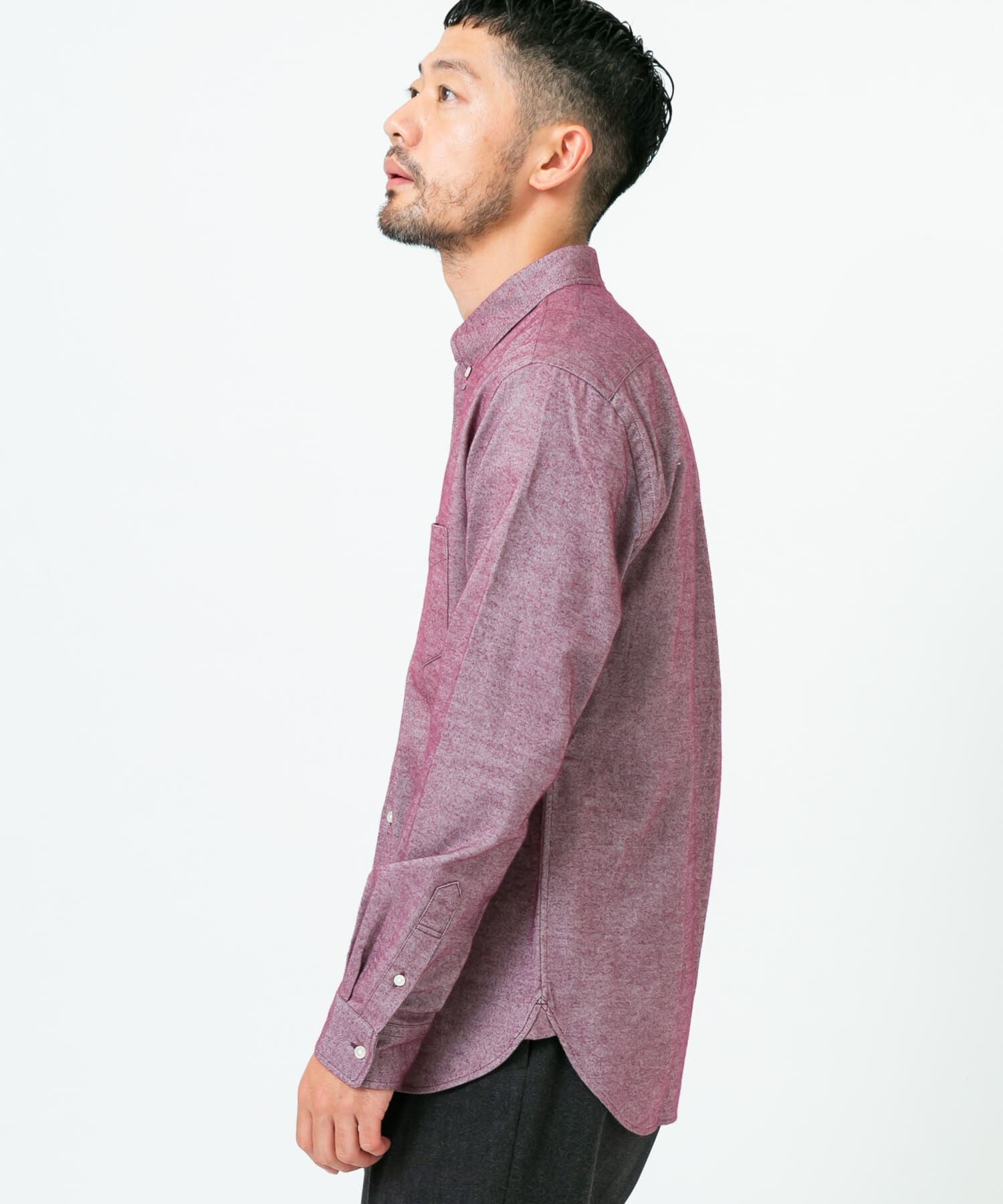 URBAN RESEARCH ROSSO「『抗菌 / 防臭』『XXLサイズあり』ハイパフォーマンスフランネルシャツ」|シャツ・ブラウス|