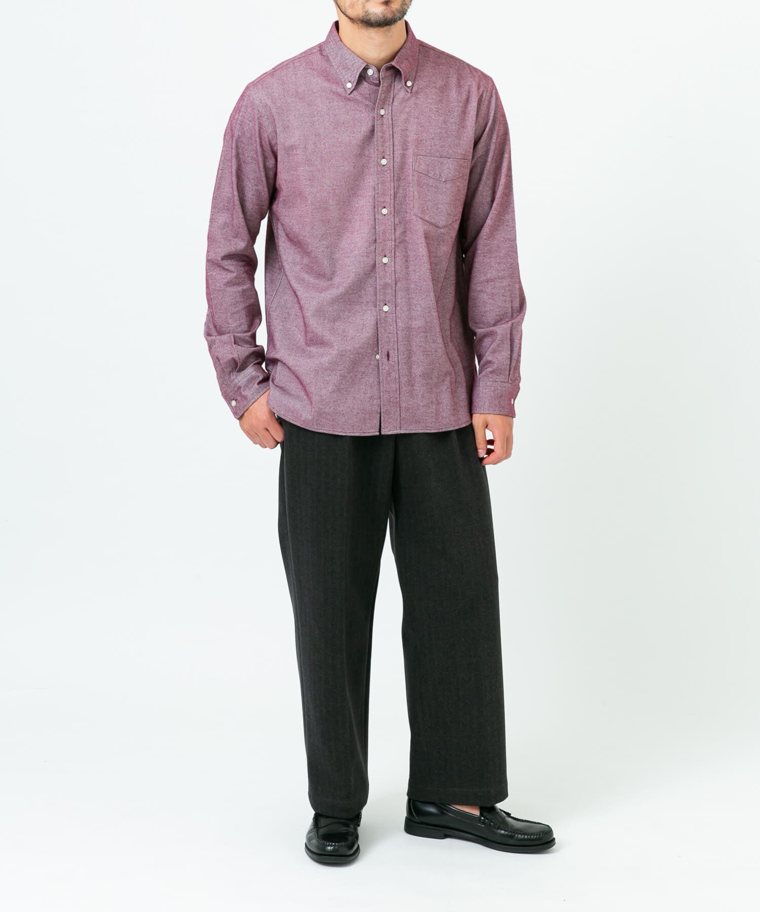 URBAN RESEARCH ROSSO「『抗菌 / 防臭』『XXLサイズあり』ハイパフォーマンスフランネルシャツ」|シャツ・ブラウス|