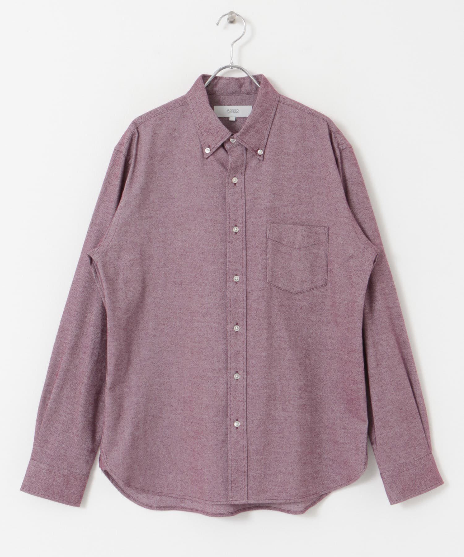 URBAN RESEARCH ROSSO「『抗菌 / 防臭』『XXLサイズあり』ハイパフォーマンスフランネルシャツ」|シャツ・ブラウス|