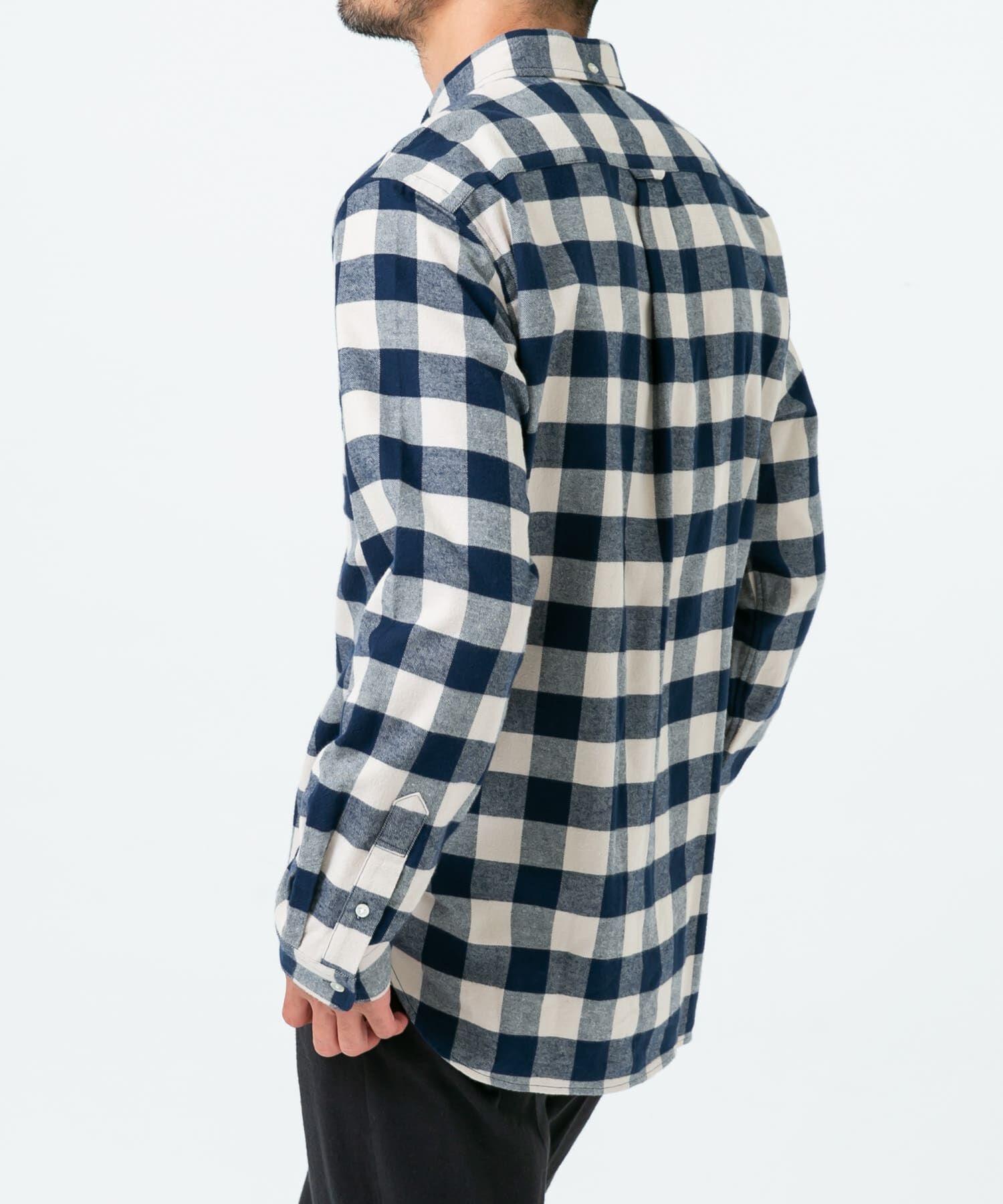 URBAN RESEARCH ROSSO「『抗菌 / 防臭』『XXLサイズあり』ハイパフォーマンスフランネルシャツ」|シャツ・ブラウス|