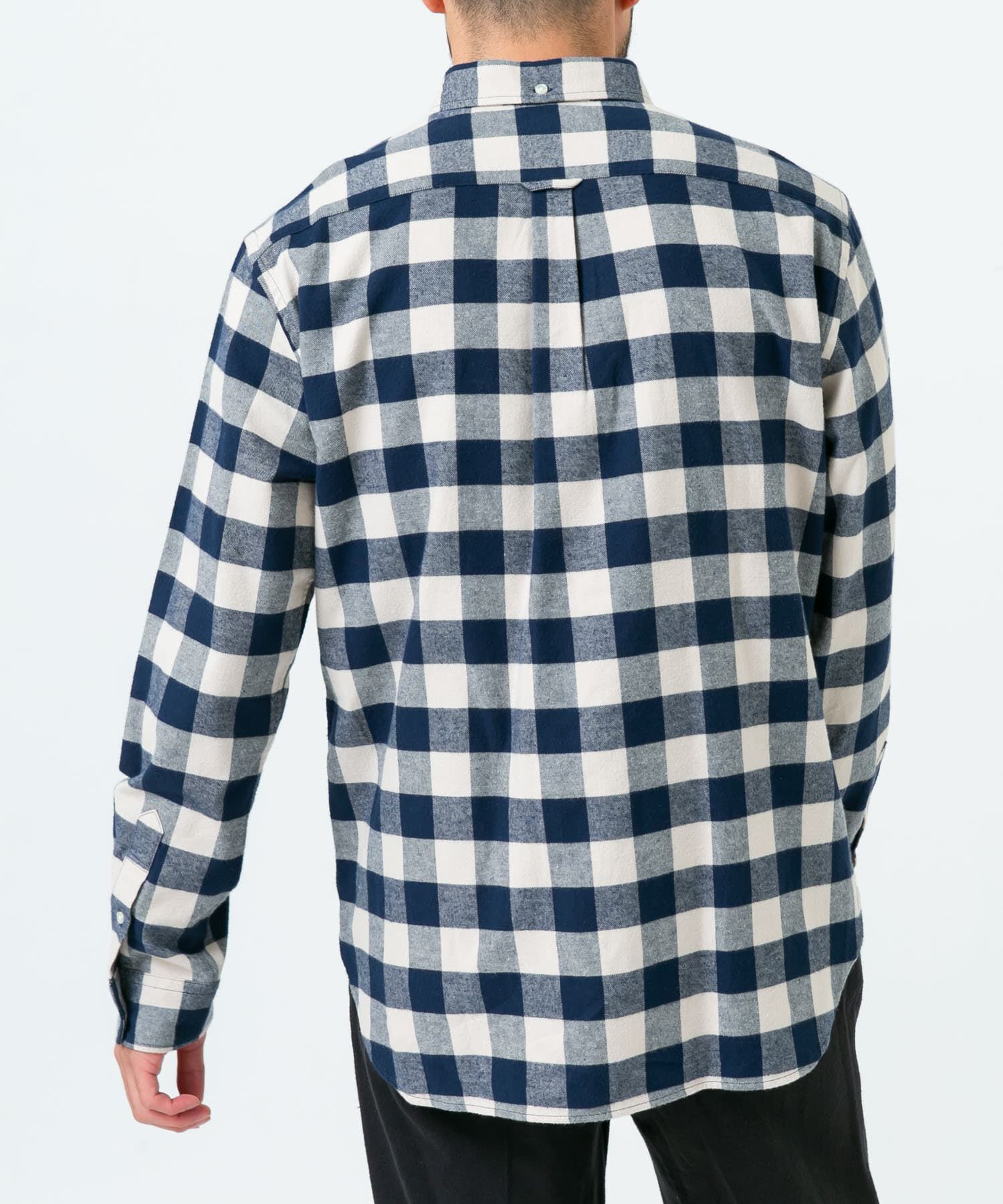 URBAN RESEARCH ROSSO「『抗菌 / 防臭』『XXLサイズあり』ハイパフォーマンスフランネルシャツ」|シャツ・ブラウス|