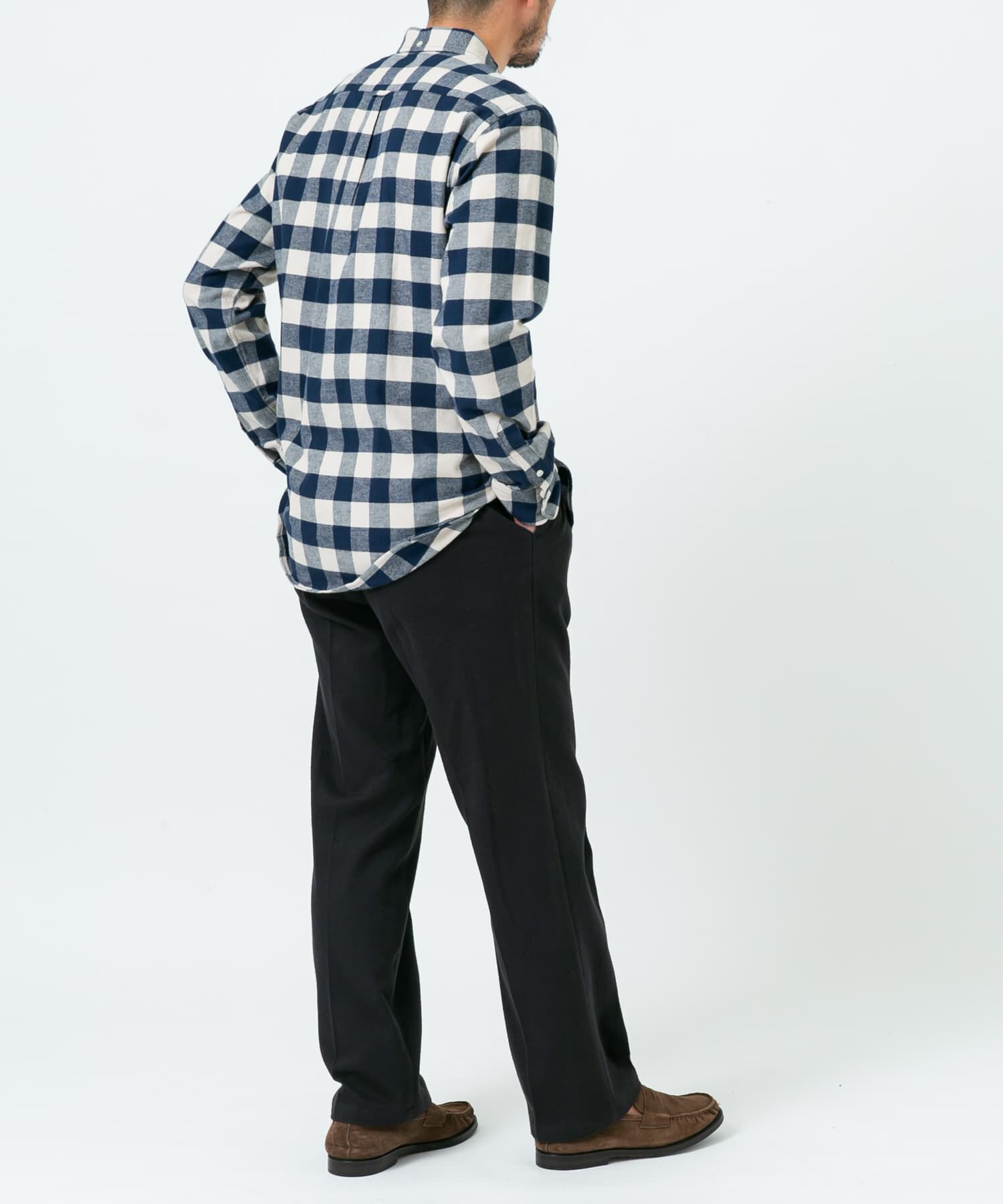 URBAN RESEARCH ROSSO「『抗菌 / 防臭』『XXLサイズあり』ハイパフォーマンスフランネルシャツ」|シャツ・ブラウス|