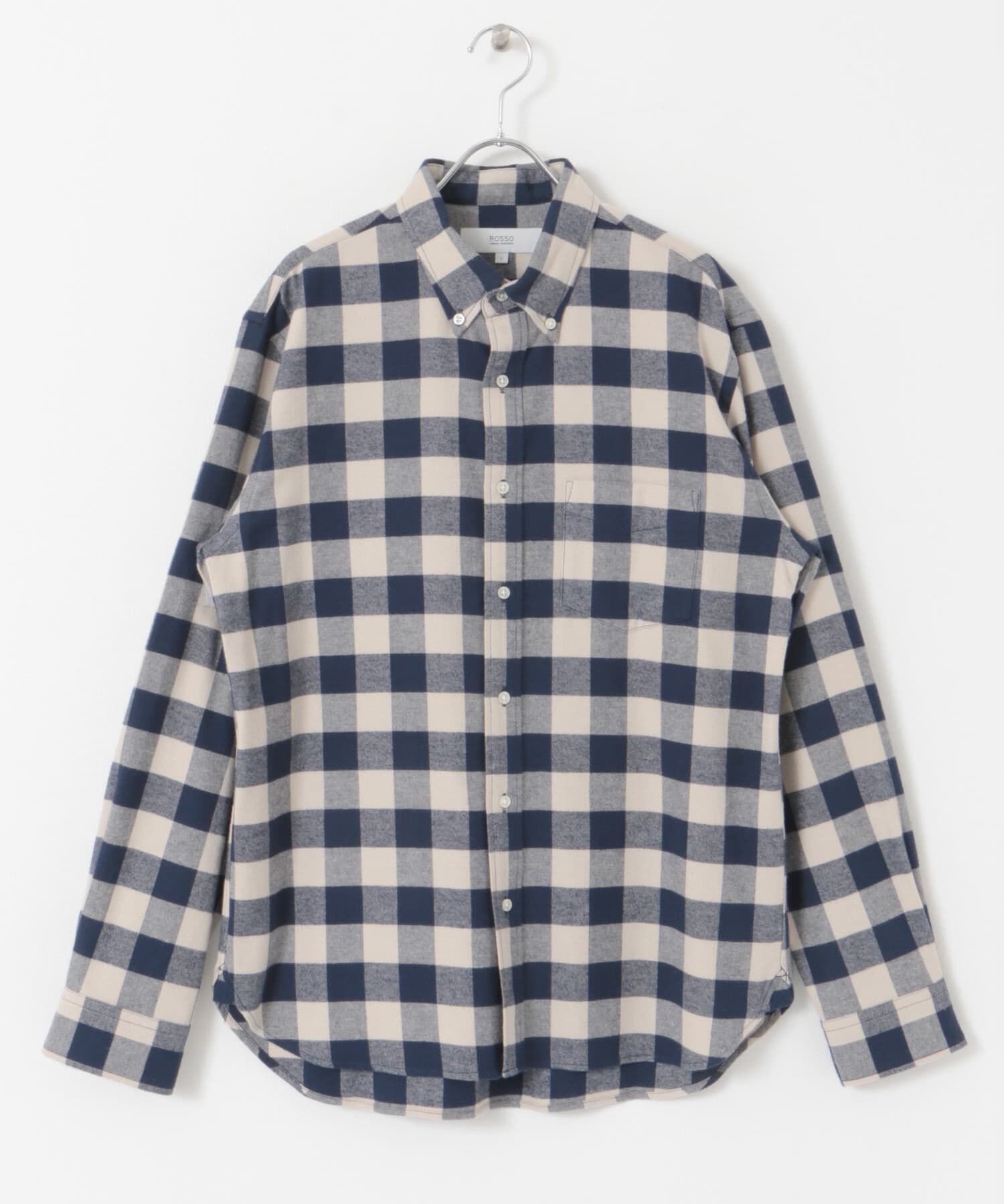 URBAN RESEARCH ROSSO「『抗菌 / 防臭』『XXLサイズあり』ハイパフォーマンスフランネルシャツ」|シャツ・ブラウス|