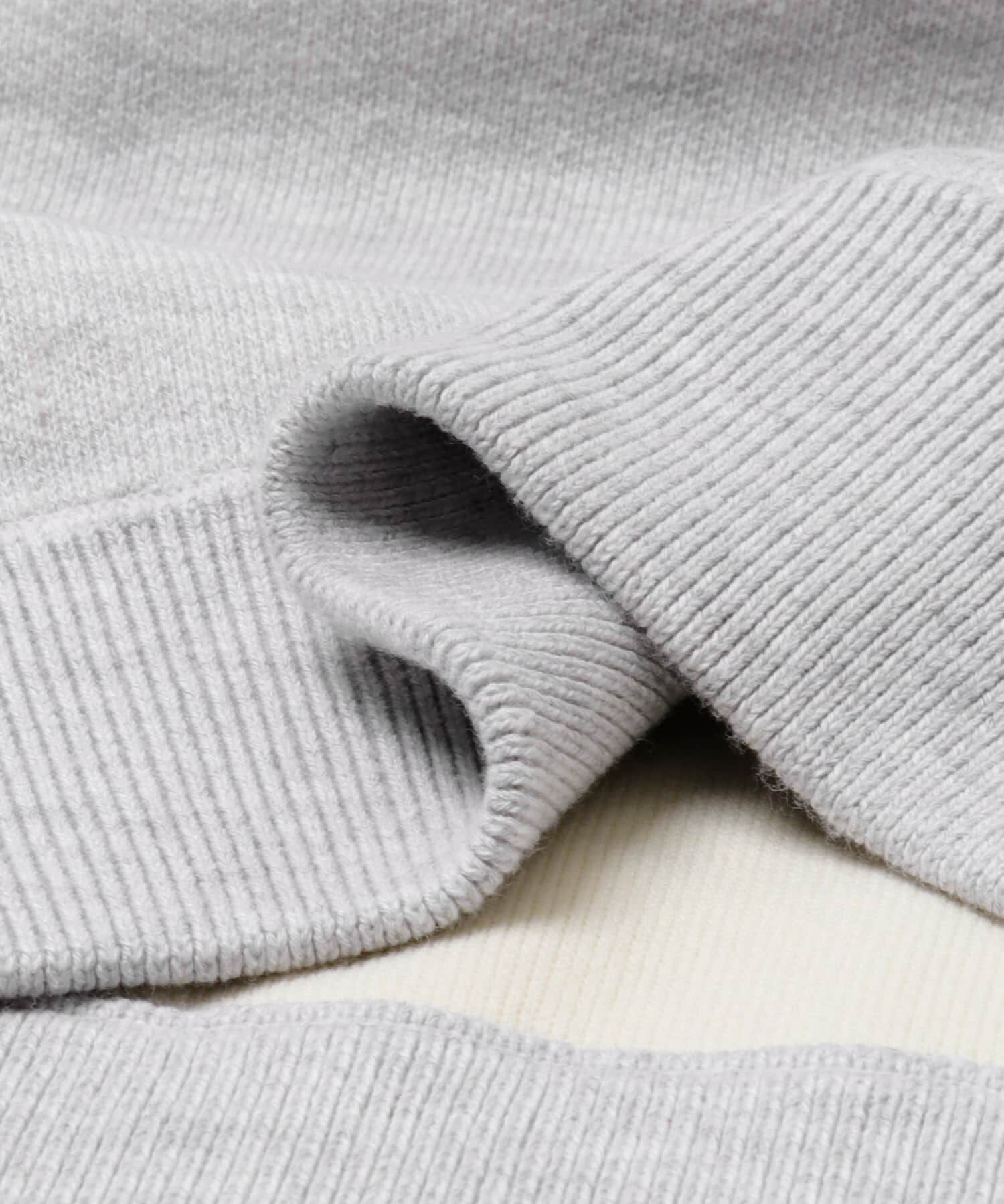 URBAN RESEARCH DOORS「FORK&SPOON　エンブロイダリーロゴニットプルオーバー」|ニット・セーター|