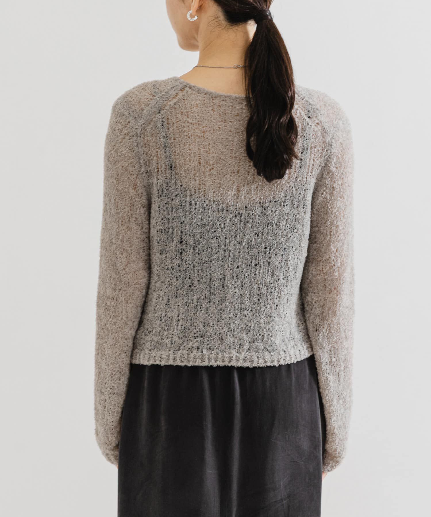 URBAN RESEARCH「シアーモールショート丈カーディガン」|カーディガン|