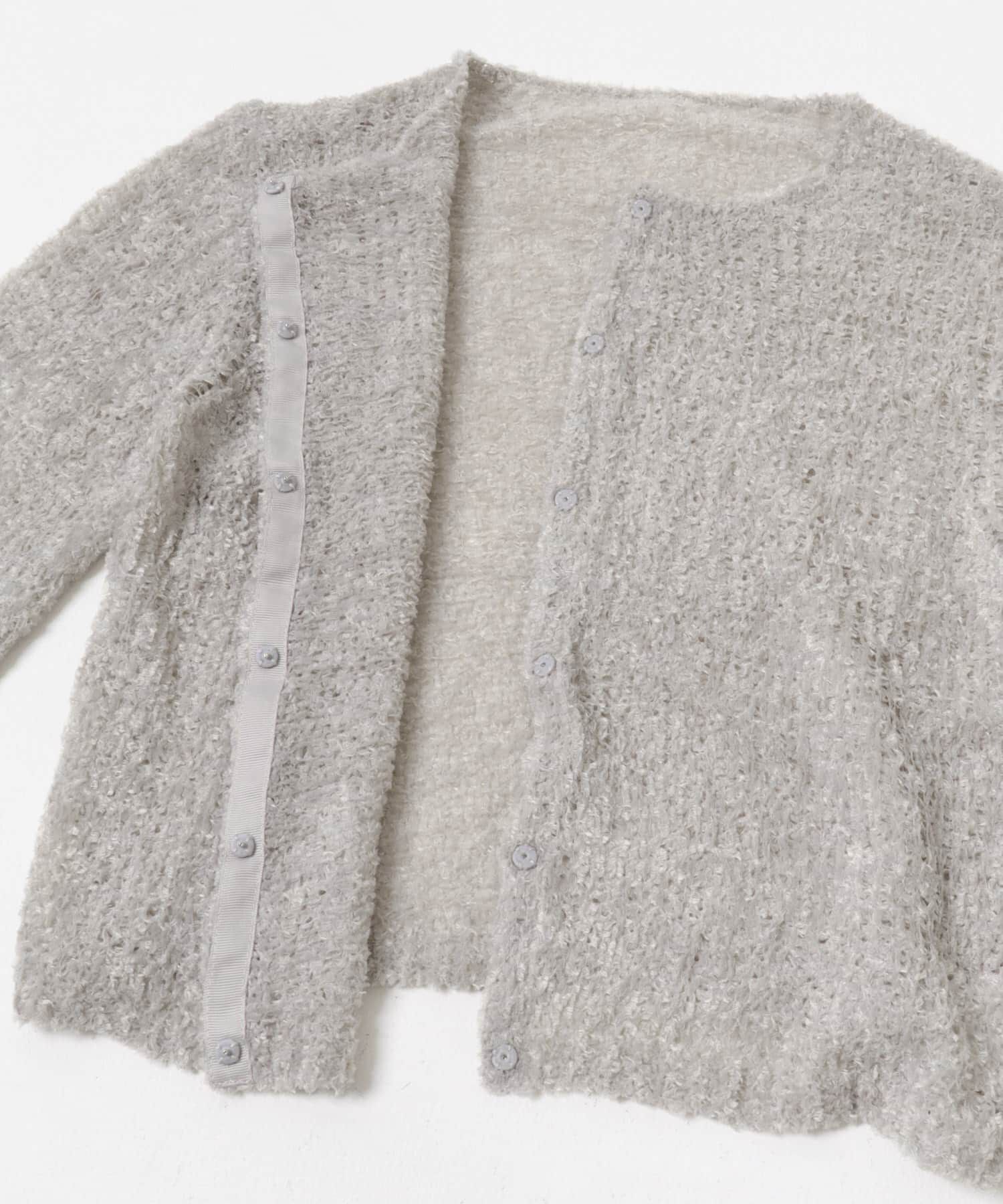 URBAN RESEARCH「シアーモールショート丈カーディガン」|カーディガン|