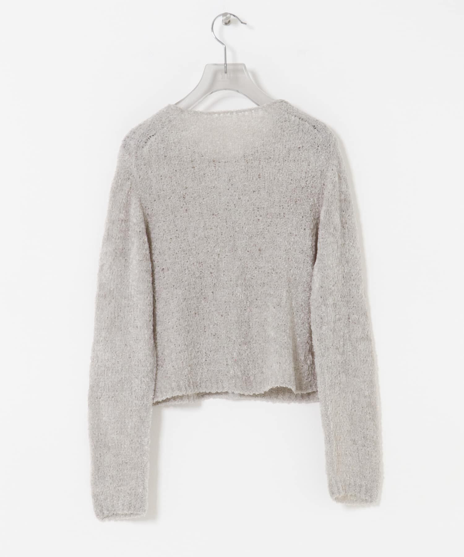 URBAN RESEARCH「シアーモールショート丈カーディガン」|カーディガン|