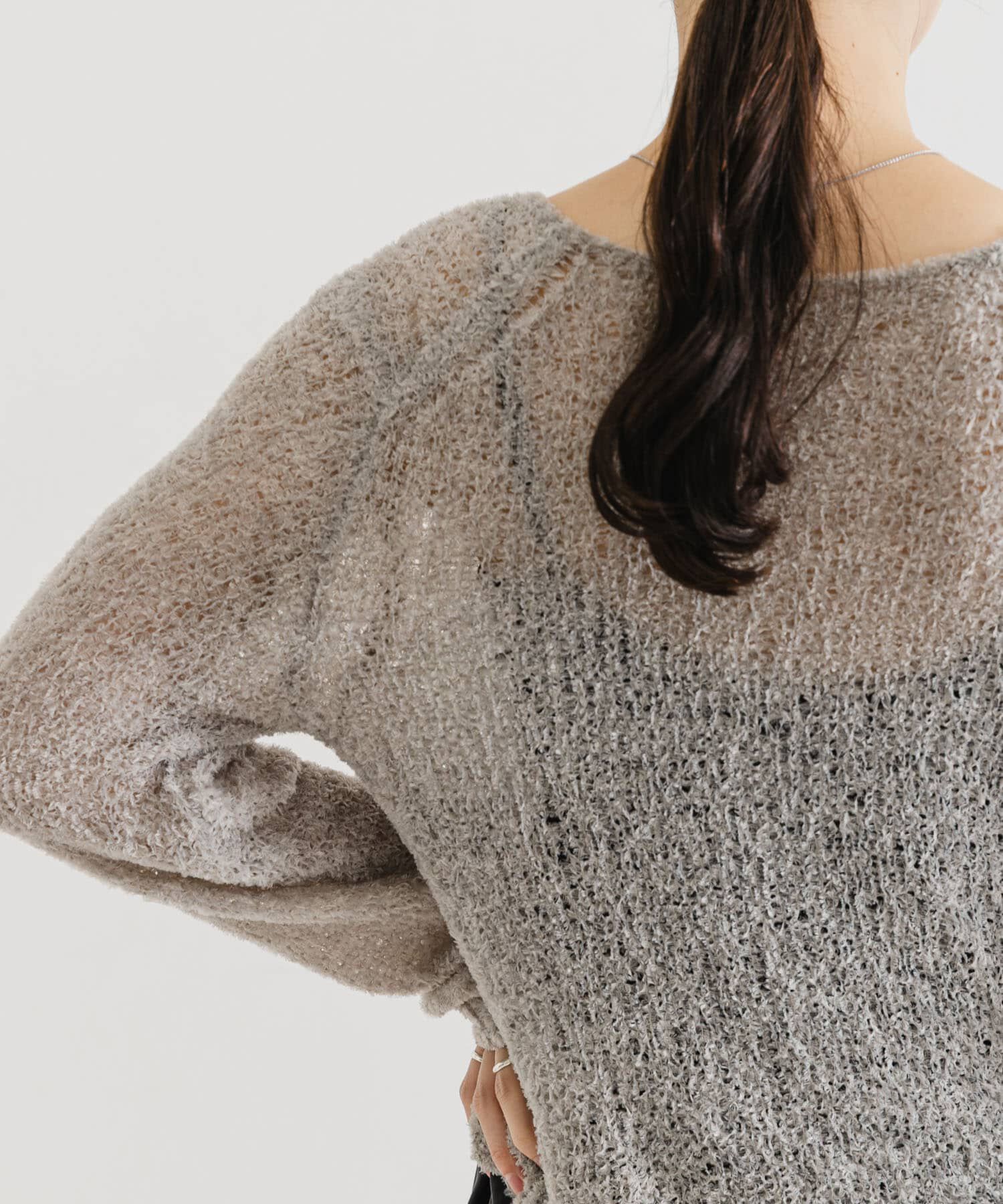 URBAN RESEARCH「シアーモールショート丈カーディガン」|カーディガン|