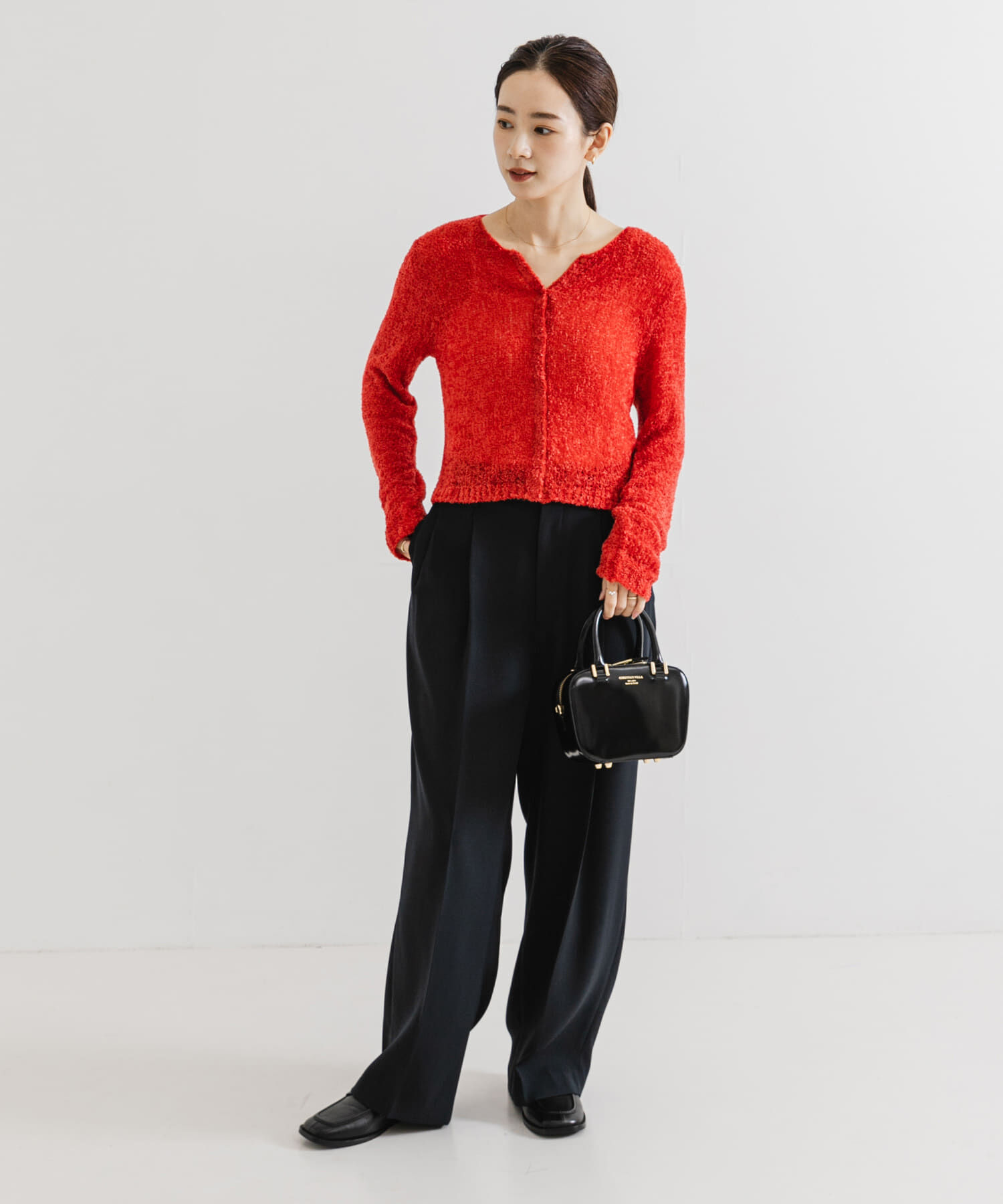 URBAN RESEARCH「シアーモールショート丈カーディガン」|カーディガン|